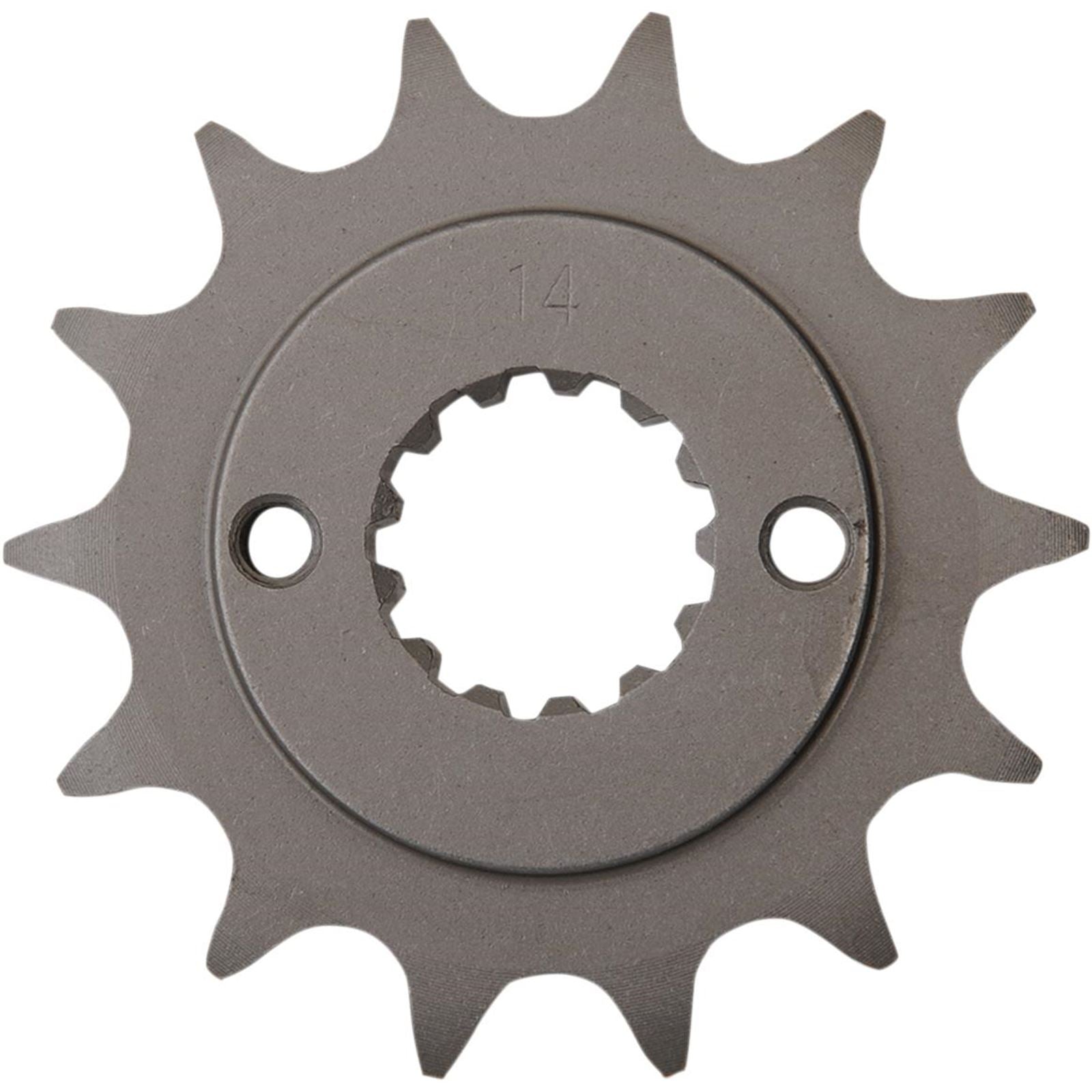 Parts Unlimited Counter Shaft Sprocket for Kawasaki 520 - 14-Tooth [MPN: K22-2797]_256538