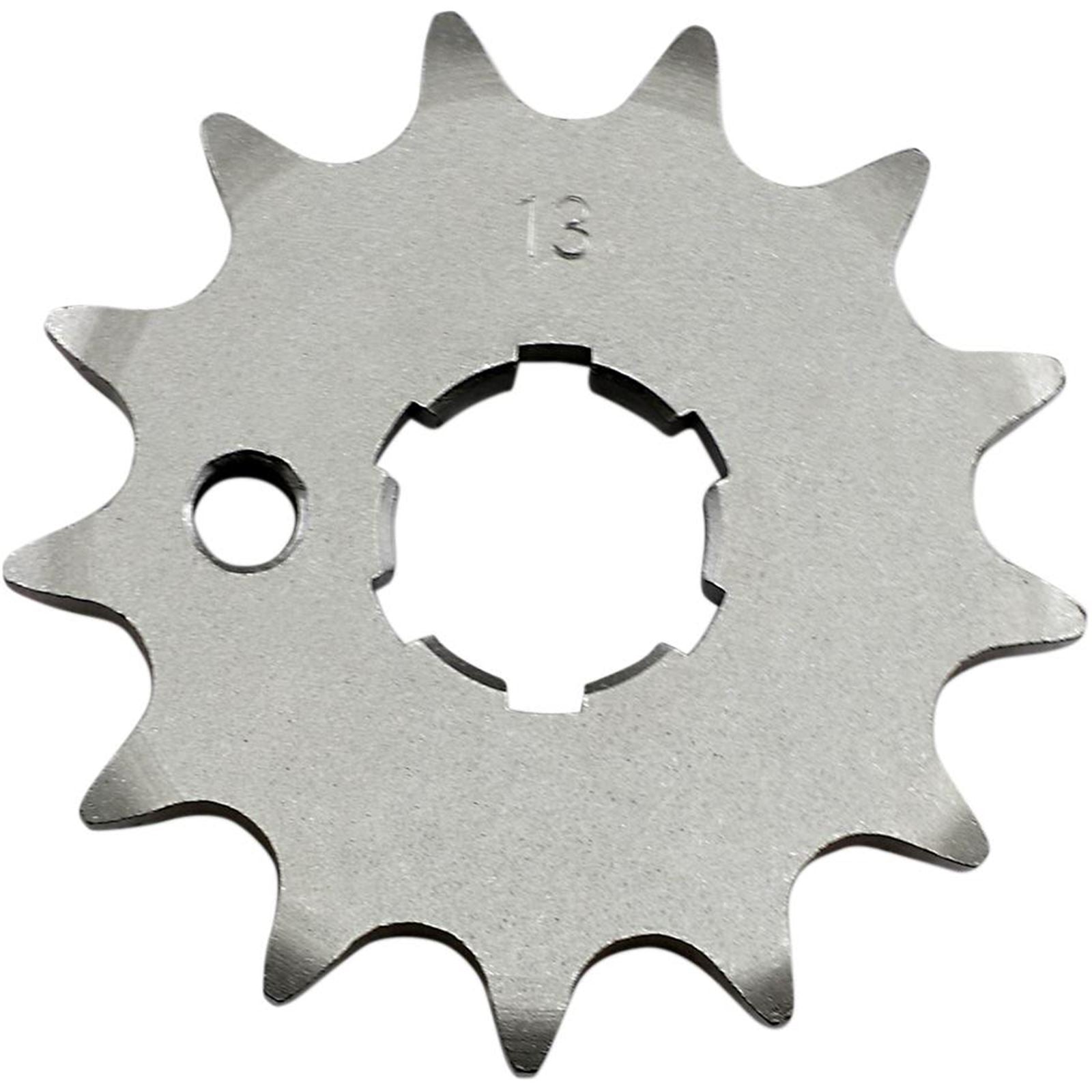 Parts Unlimited Counter Shaft Sprocket for Kawasaki 520 - 13-Tooth [MPN: K22-2765]_256539
