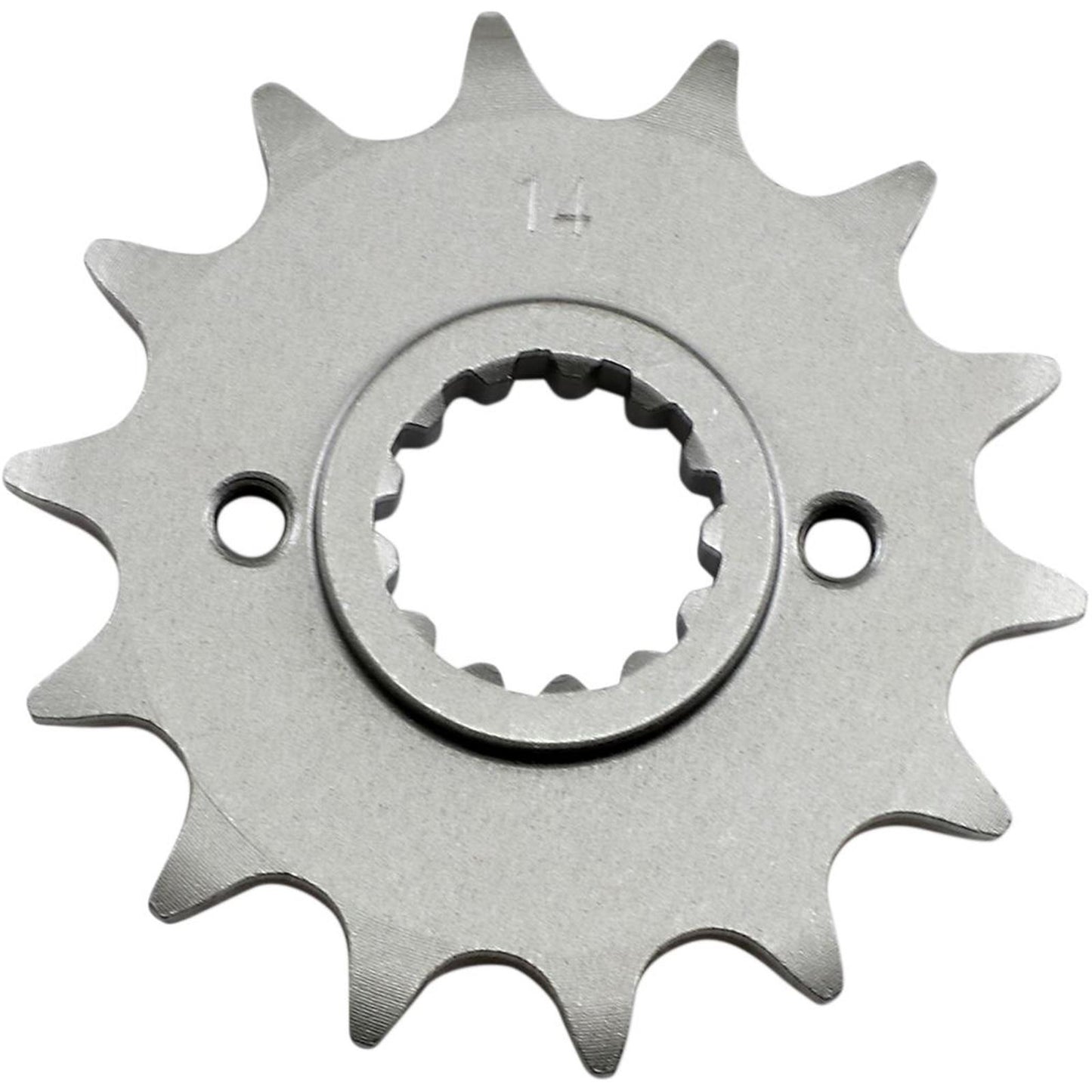 Parts Unlimited Counter Shaft Sprocket for Kawasaki 520 - 14-Tooth [MPN: K22-2767]_256540
