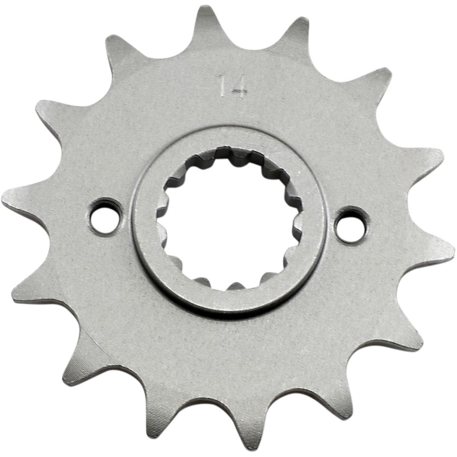 Parts Unlimited Counter Shaft Sprocket for Kawasaki 520 - 14-Tooth [MPN: K22-2767]_256540