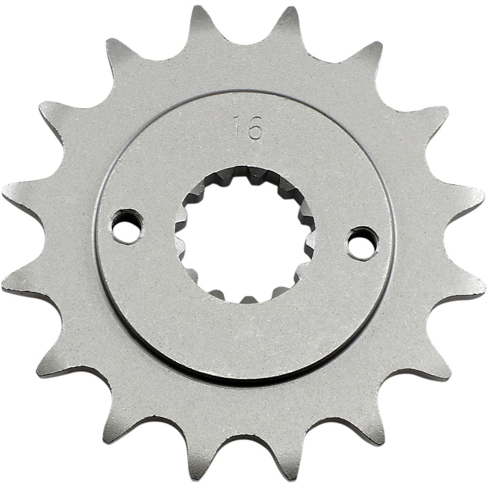 Parts Unlimited Counter Shaft Sprocket for Kawasaki 520 - 16-Tooth [MPN: K22-2769]_256542