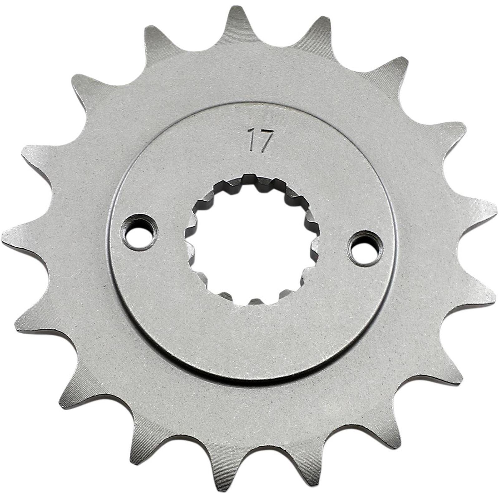 Parts Unlimited Counter Shaft Sprocket for Kawasaki 520 - 17-Tooth [MPN: K22-2770]_256543
