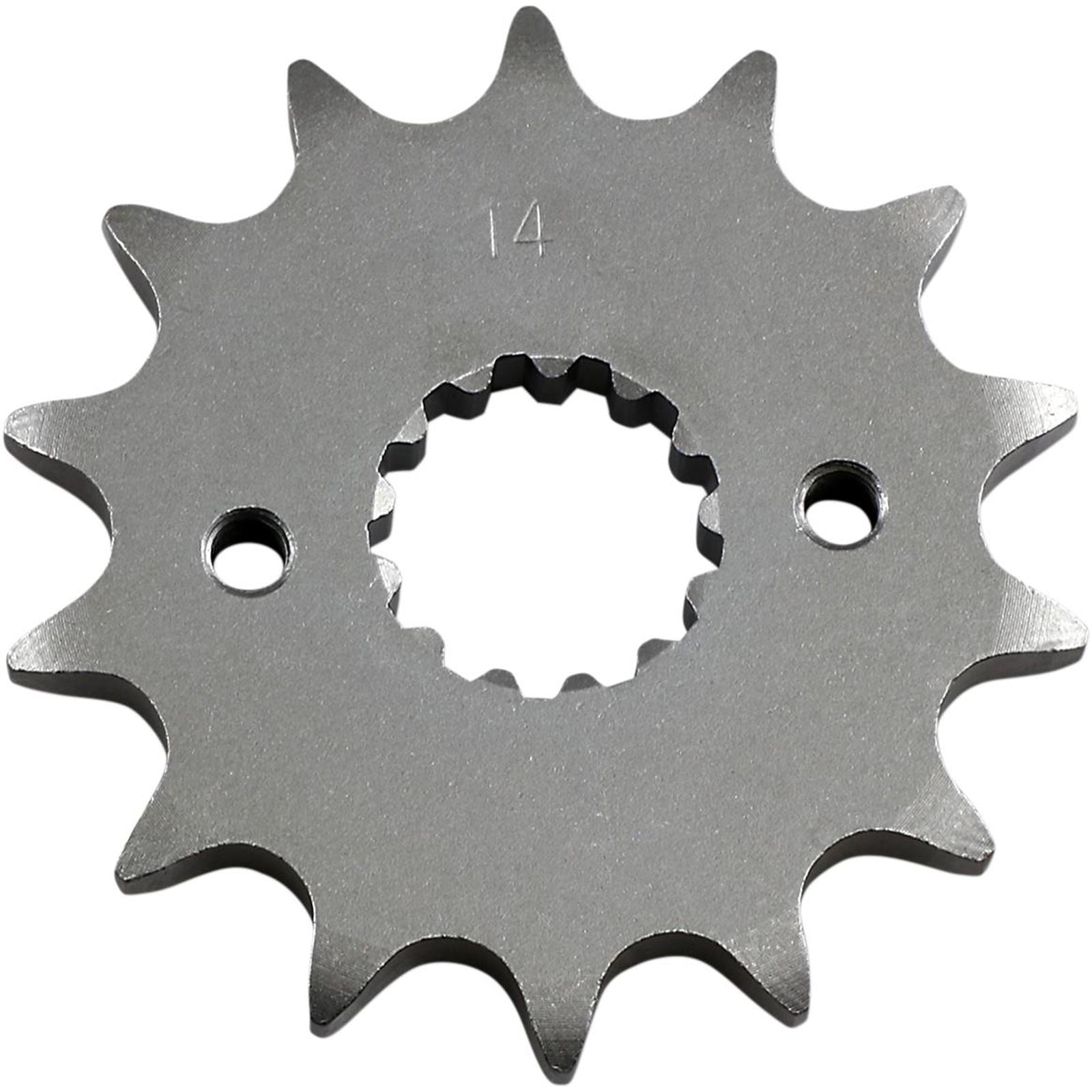 Parts Unlimited Counter Shaft Sprocket for Kawasaki 530 - 14-Tooth [MPN: K22-2771]_256544