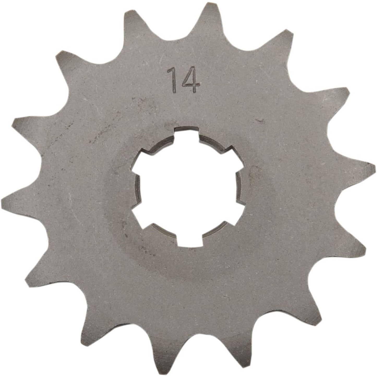 Parts Unlimited Counter Shaft Sprocket for Kawasaki 420 - 14-Tooth [MPN: K22-2742]_256546