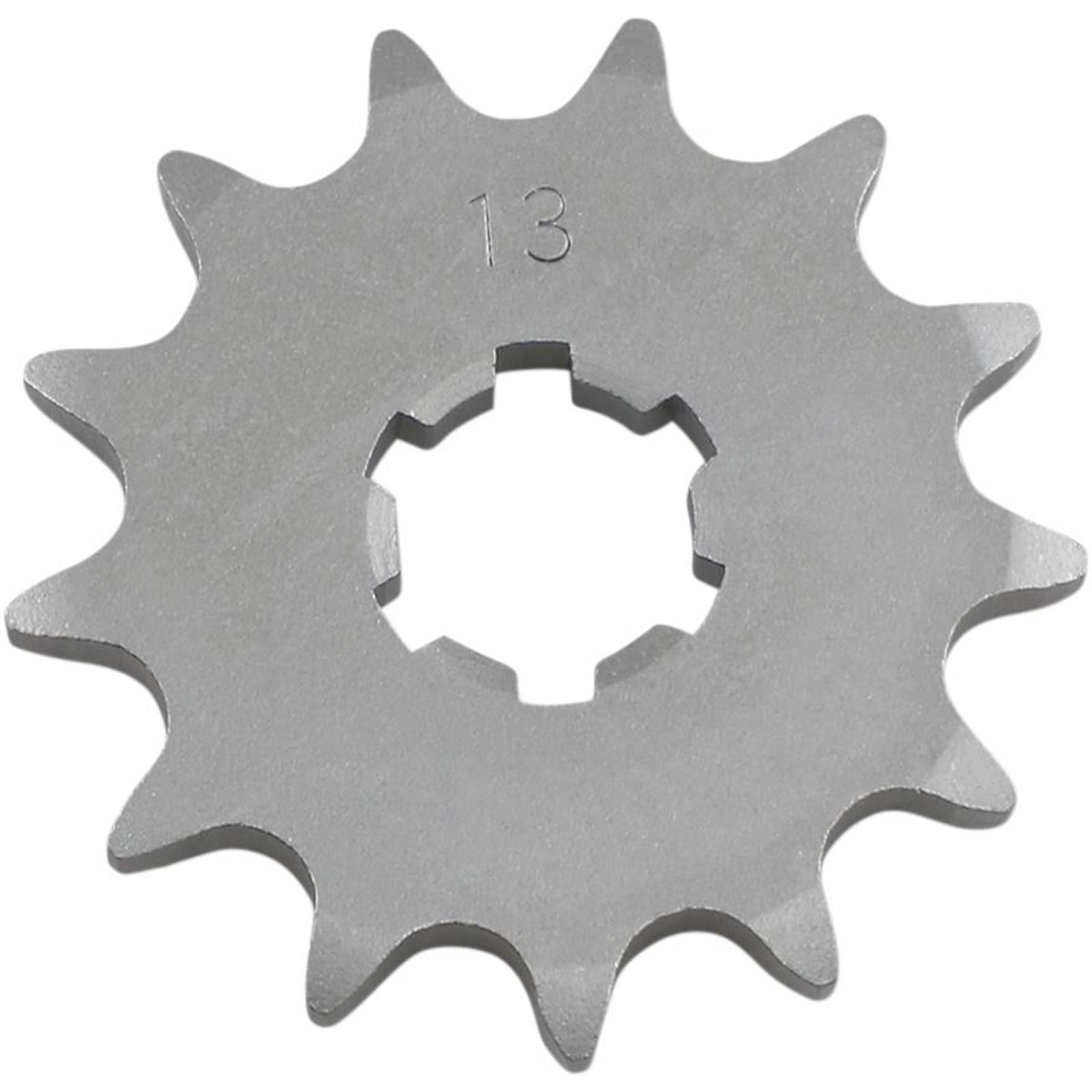 Parts Unlimited Counter Shaft Sprocket for Kawasaki 420 - 13-Tooth [MPN: K22-2747]_256548