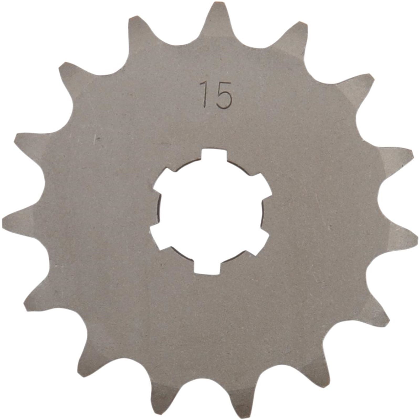 Parts Unlimited Counter Shaft Sprocket for Kawasaki 420 - 15-Tooth [MPN: K22-2748]_256549