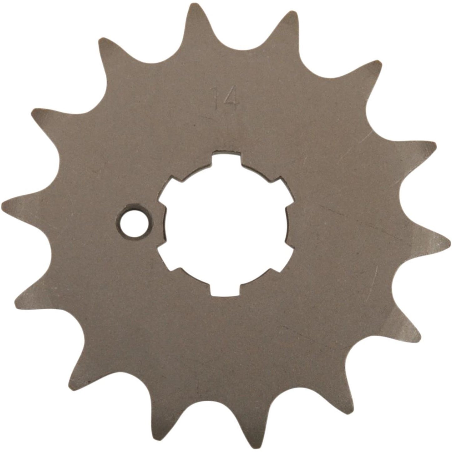 Parts Unlimited Counter Shaft Sprocket for Kawasaki 520 - 14-Tooth [MPN: K22-2725]_256552