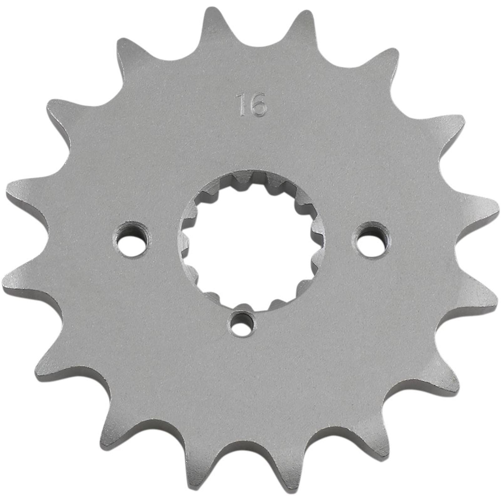 Parts Unlimited Counter Shaft Sprocket for Kawasaki 530 - 16-Tooth [MPN: K22-2735]_256555