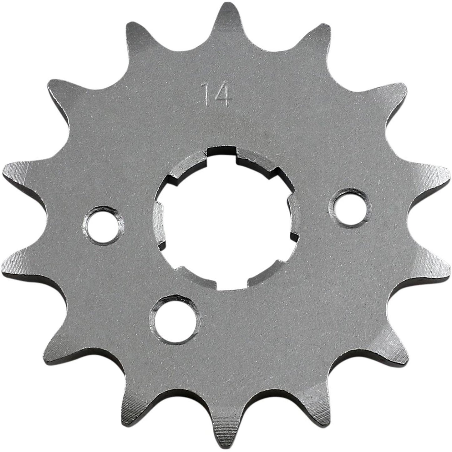 Parts Unlimited Counter Shaft Sprocket for Kawasaki 520 - 14-Tooth [MPN: K22-2740]_256558
