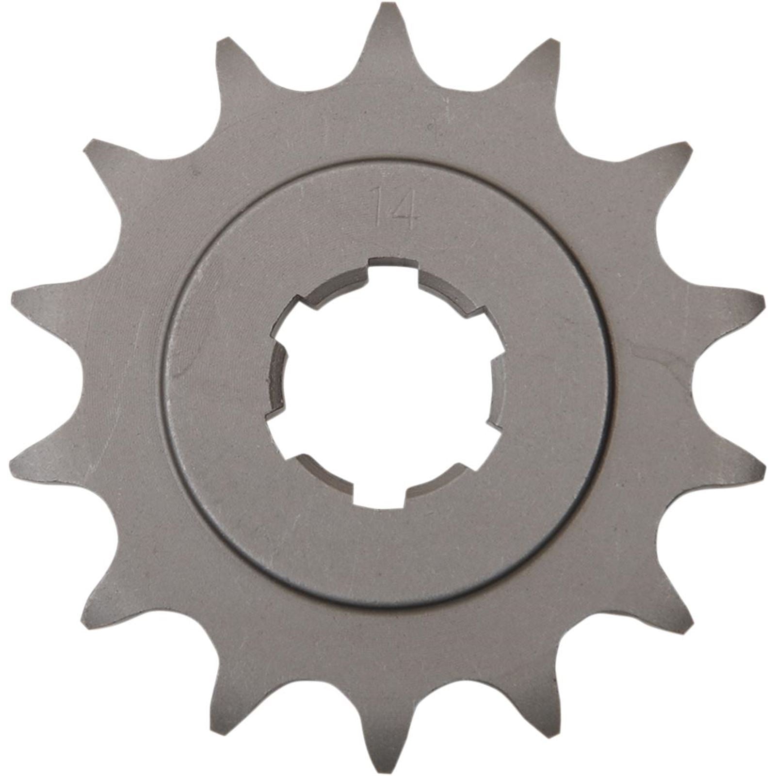 Parts Unlimited Counter Shaft Sprocket for Kawasaki 530 - 14-Tooth [MPN: K22-2708]_256559
