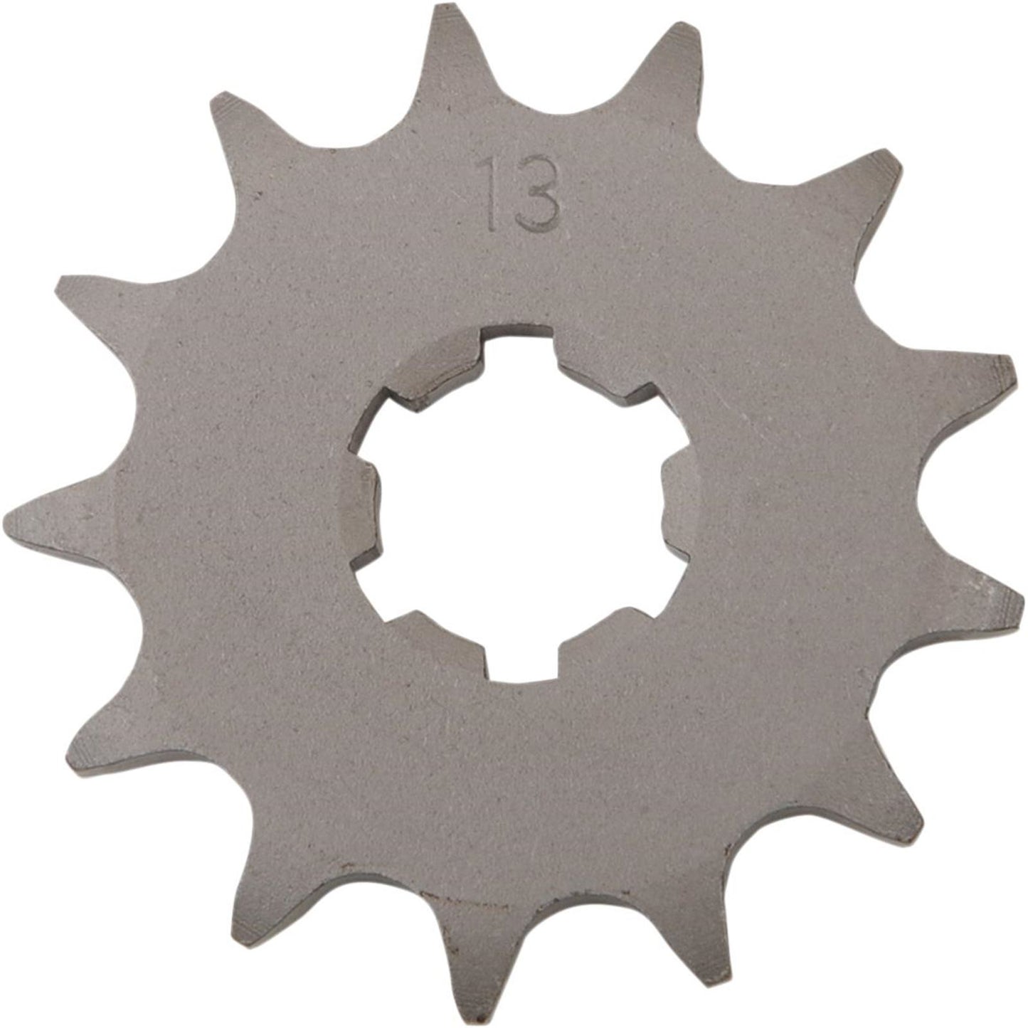 Parts Unlimited Counter Shaft Sprocket for Kawasaki 428 - 13-Tooth [MPN: K22-2711]_256560