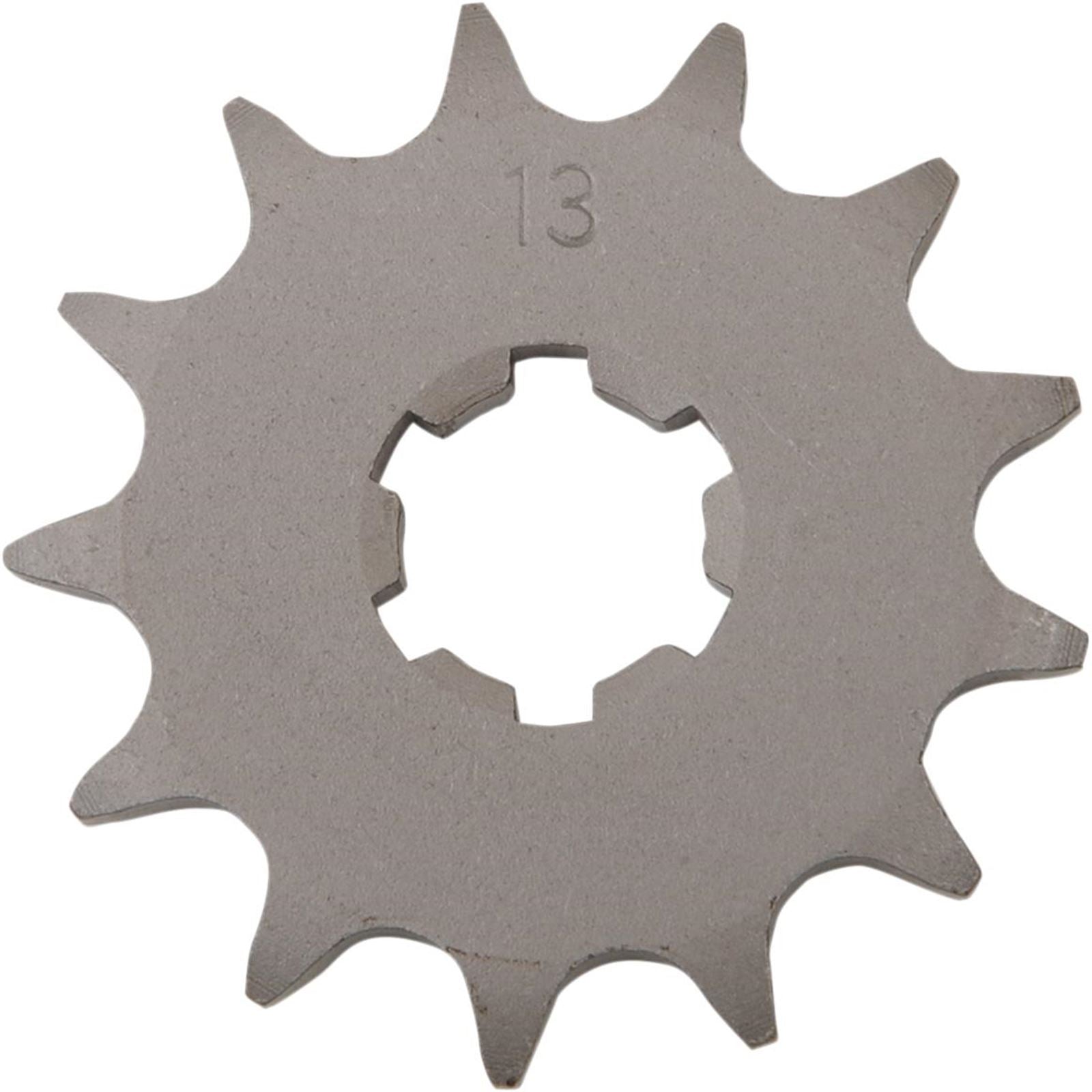 Parts Unlimited Counter Shaft Sprocket for Kawasaki 428 - 13-Tooth [MPN: K22-2711]_256560