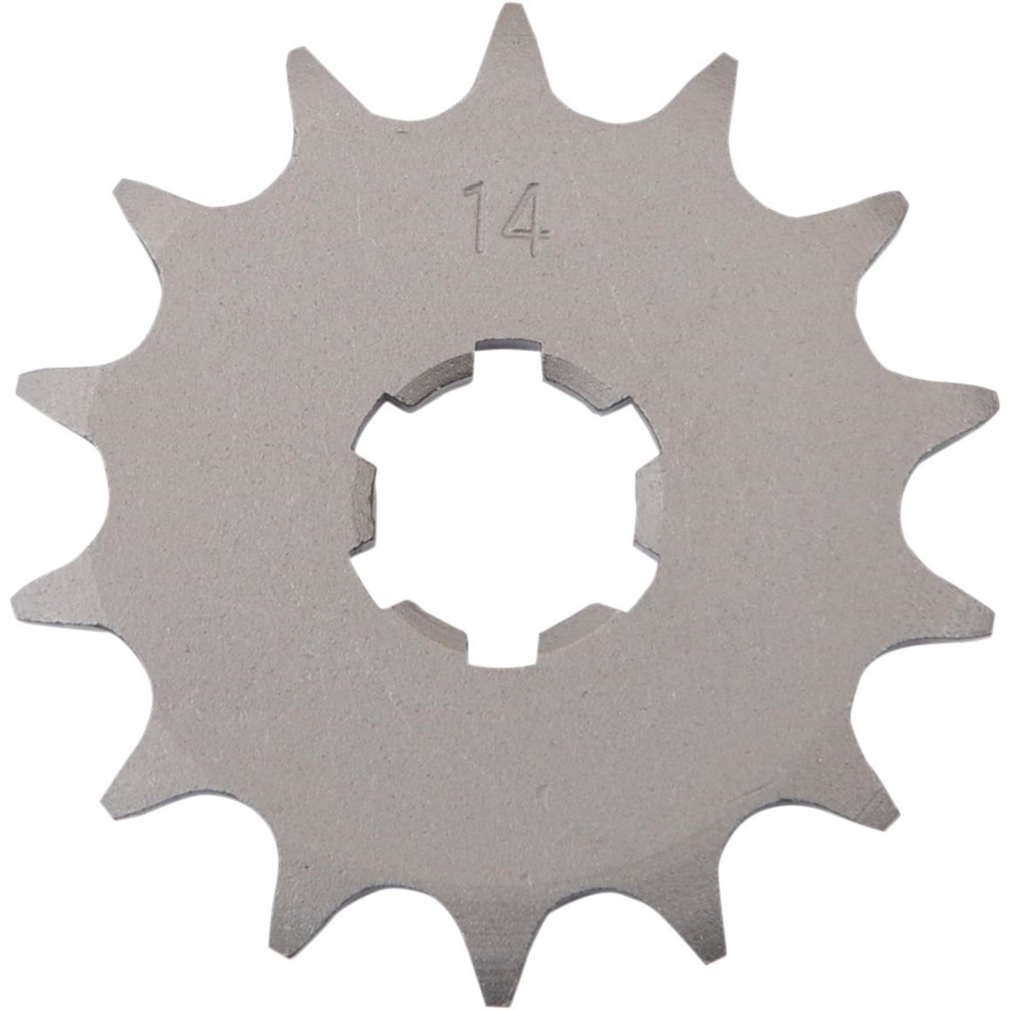 Parts Unlimited Counter Shaft Sprocket for Kawasaki 428 - 14-Tooth [MPN: K22-2722]_256564