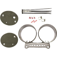Harddrive Dual Gauge Mount Bracket Kit Chrome  169389_256567