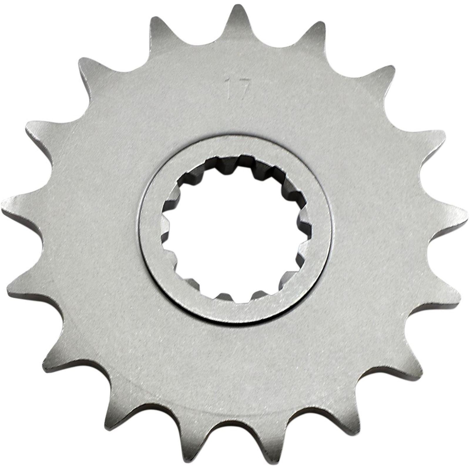 Parts Unlimited Counter Shaft Sprocket for Yamaha 530 - 17-Tooth [MPN: K22-2691]_256570
