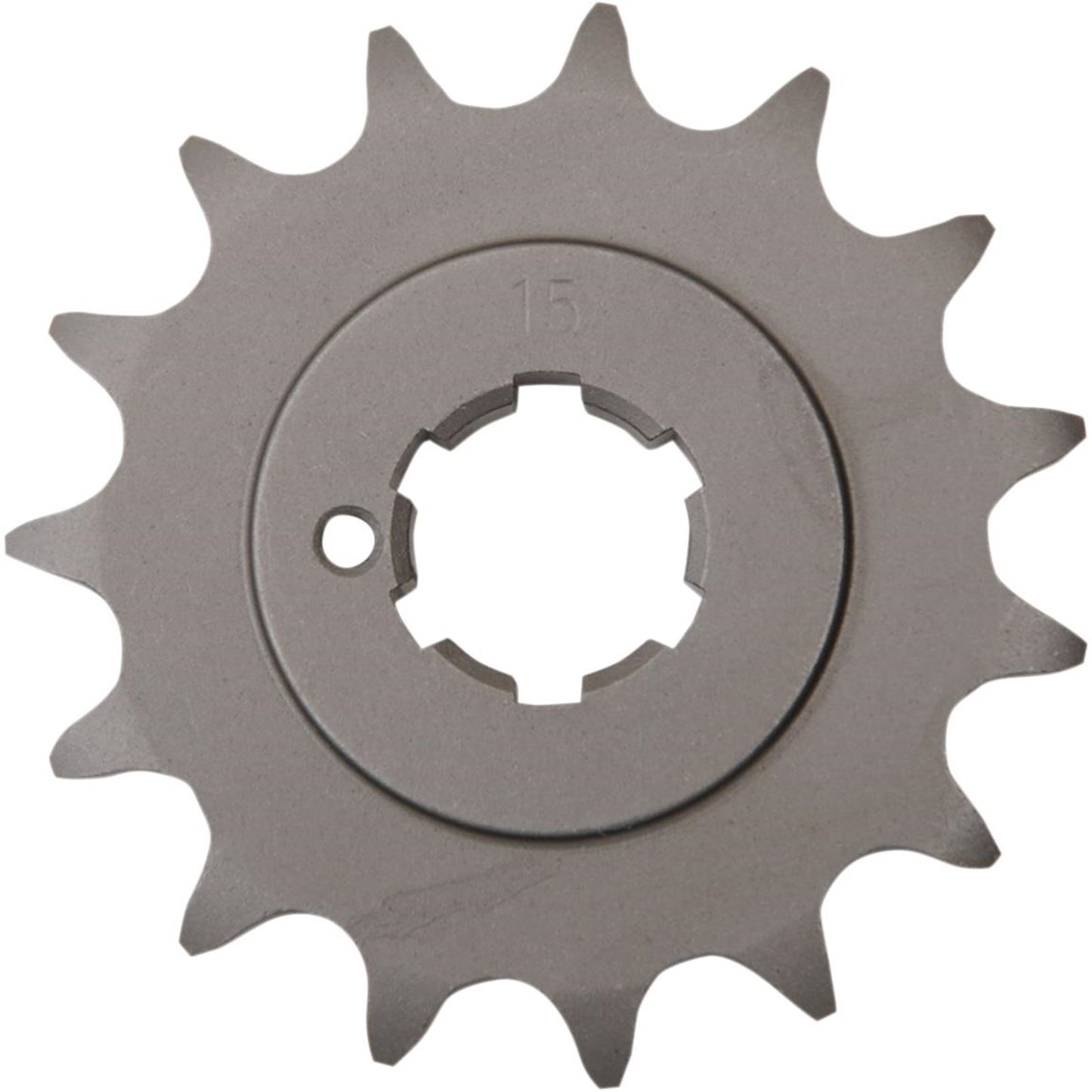 Parts Unlimited Counter Shaft Sprocket for Kawasaki 530 - 15-Tooth [MPN: K22-2707]_256571