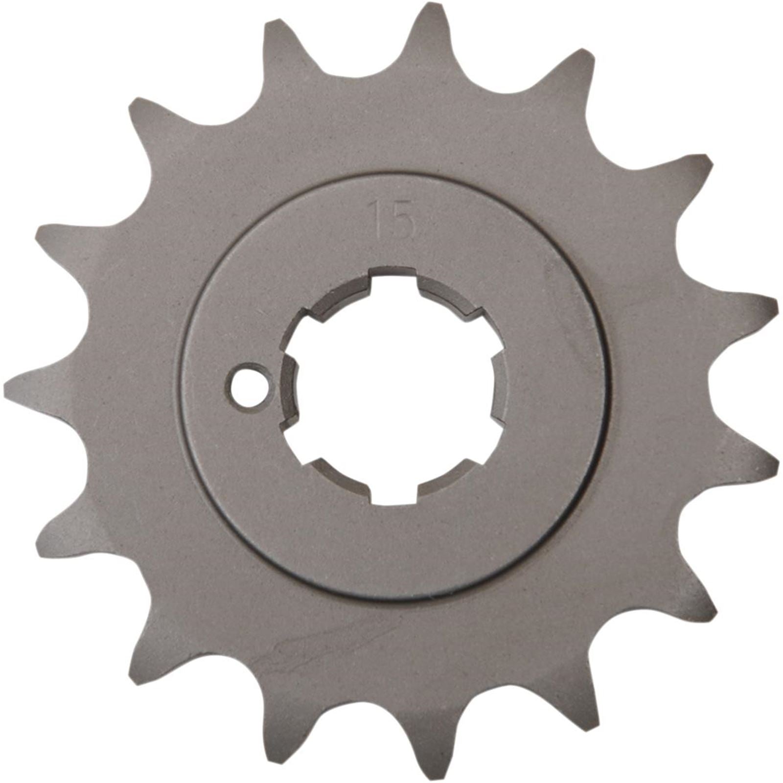 Parts Unlimited Counter Shaft Sprocket for Kawasaki 530 - 15-Tooth [MPN: K22-2707]_256571