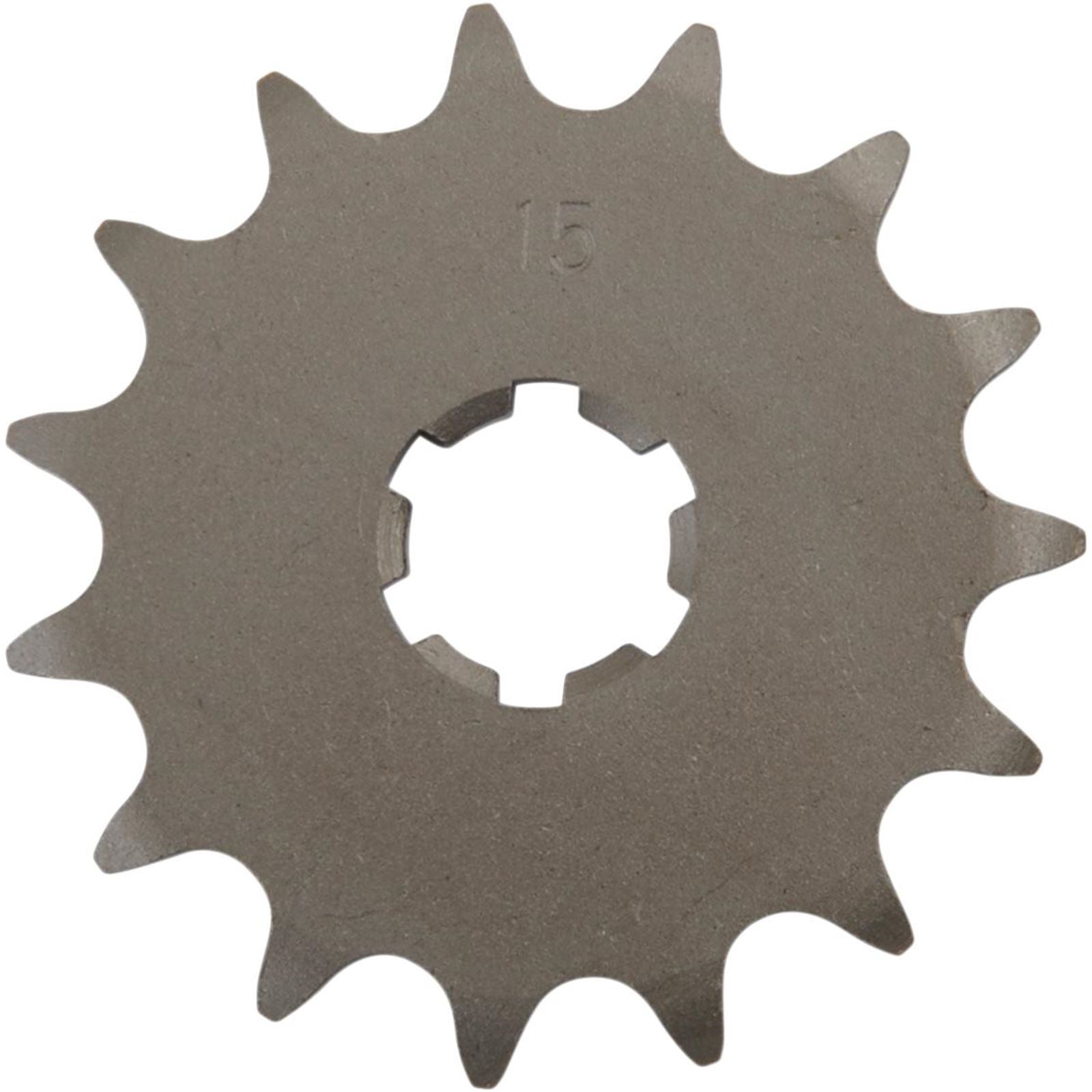Parts Unlimited Counter Shaft Sprocket for Yamaha 420 - 15-Tooth [MPN: K22-2660]_256572
