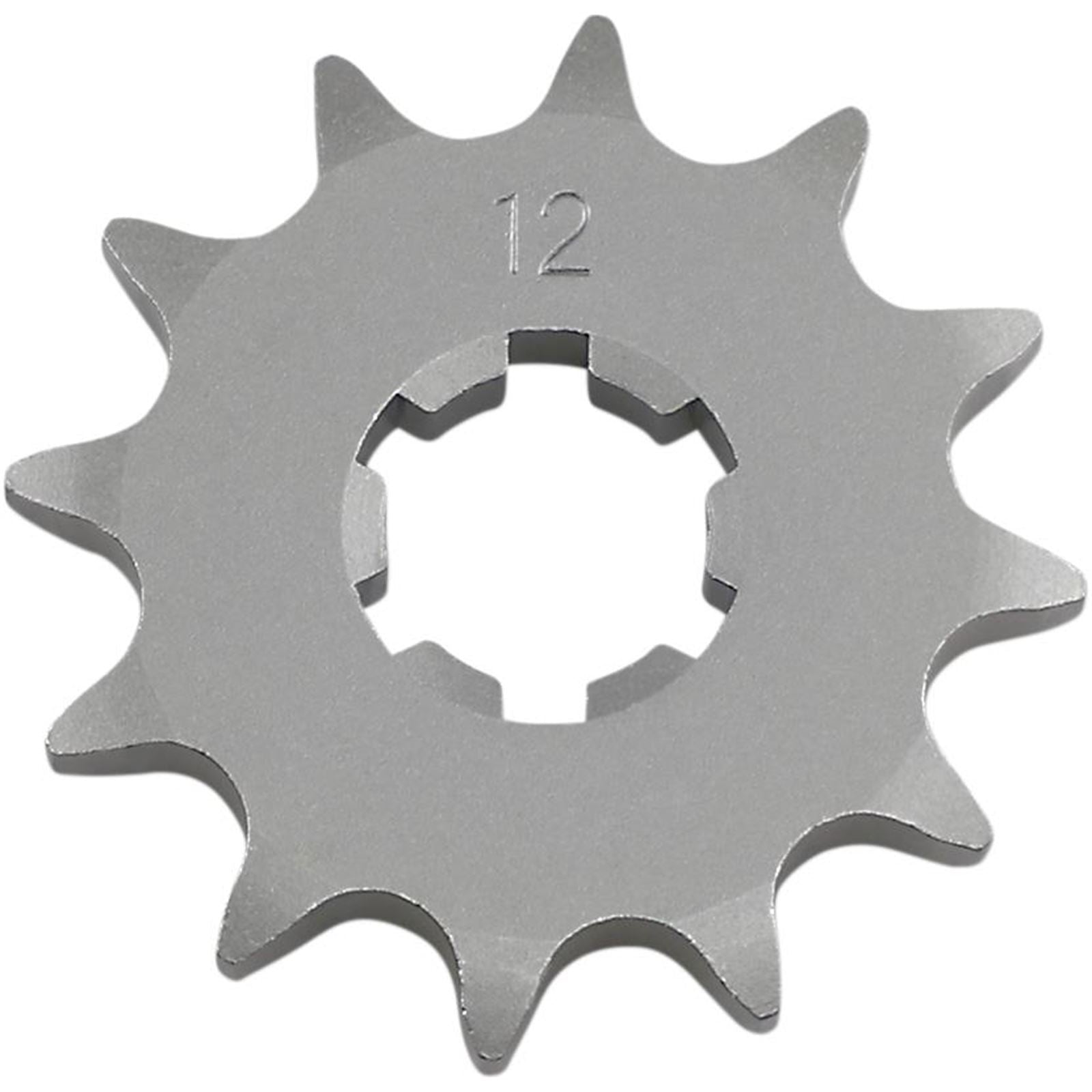 Parts Unlimited Counter Shaft Sprocket for Yamaha 428 - 12-Tooth [MPN: K22-2676]_256576