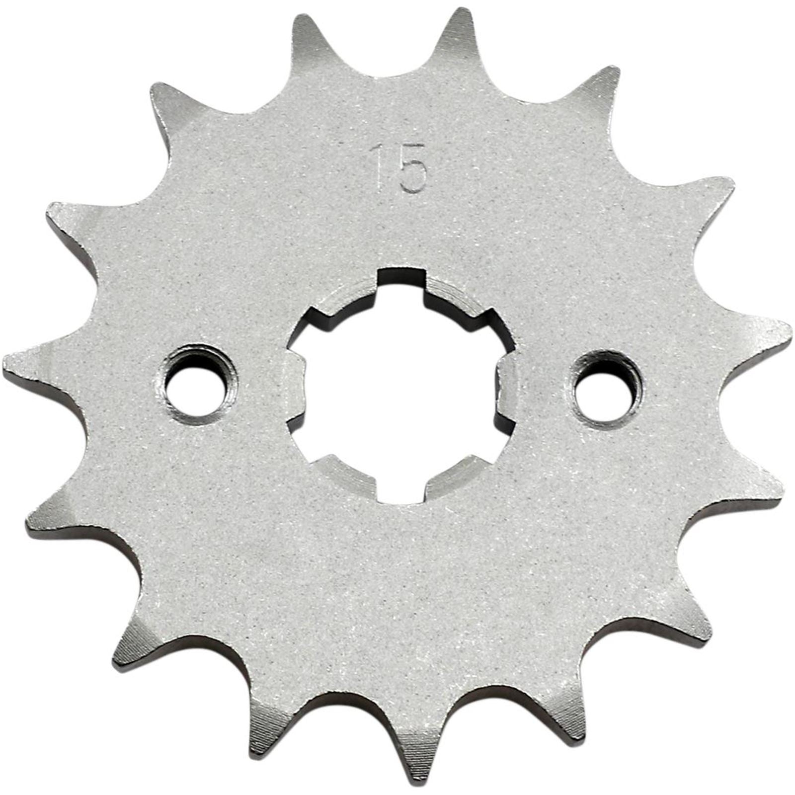 Parts Unlimited Counter Shaft Sprocket for Yamaha 428 - 15-Tooth [MPN: K22-2678]_256577