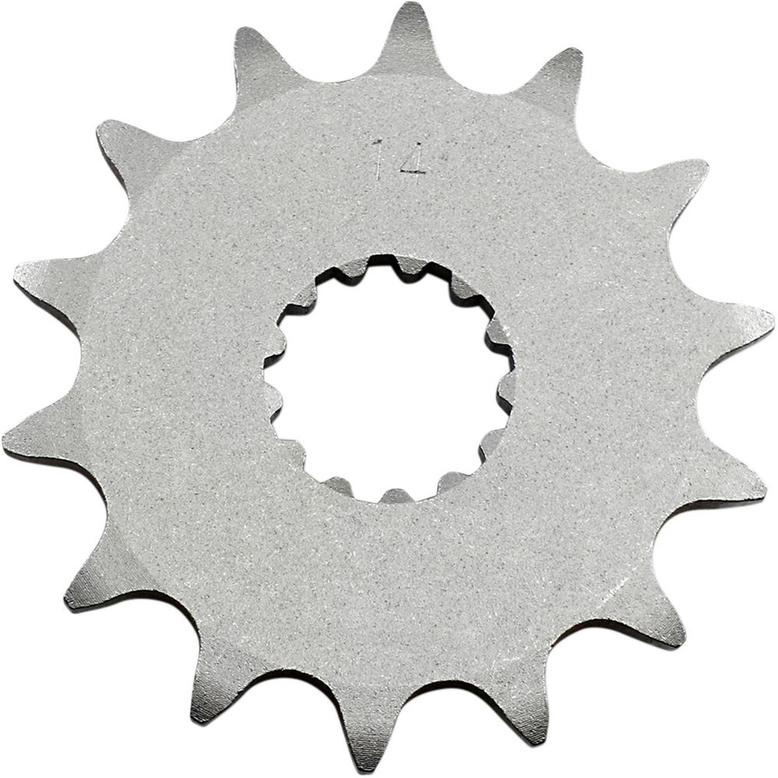 Parts Unlimited Counter Shaft Sprocket For Yamaha 520 - 14-Tooth [MPN: K22-2625]_256580