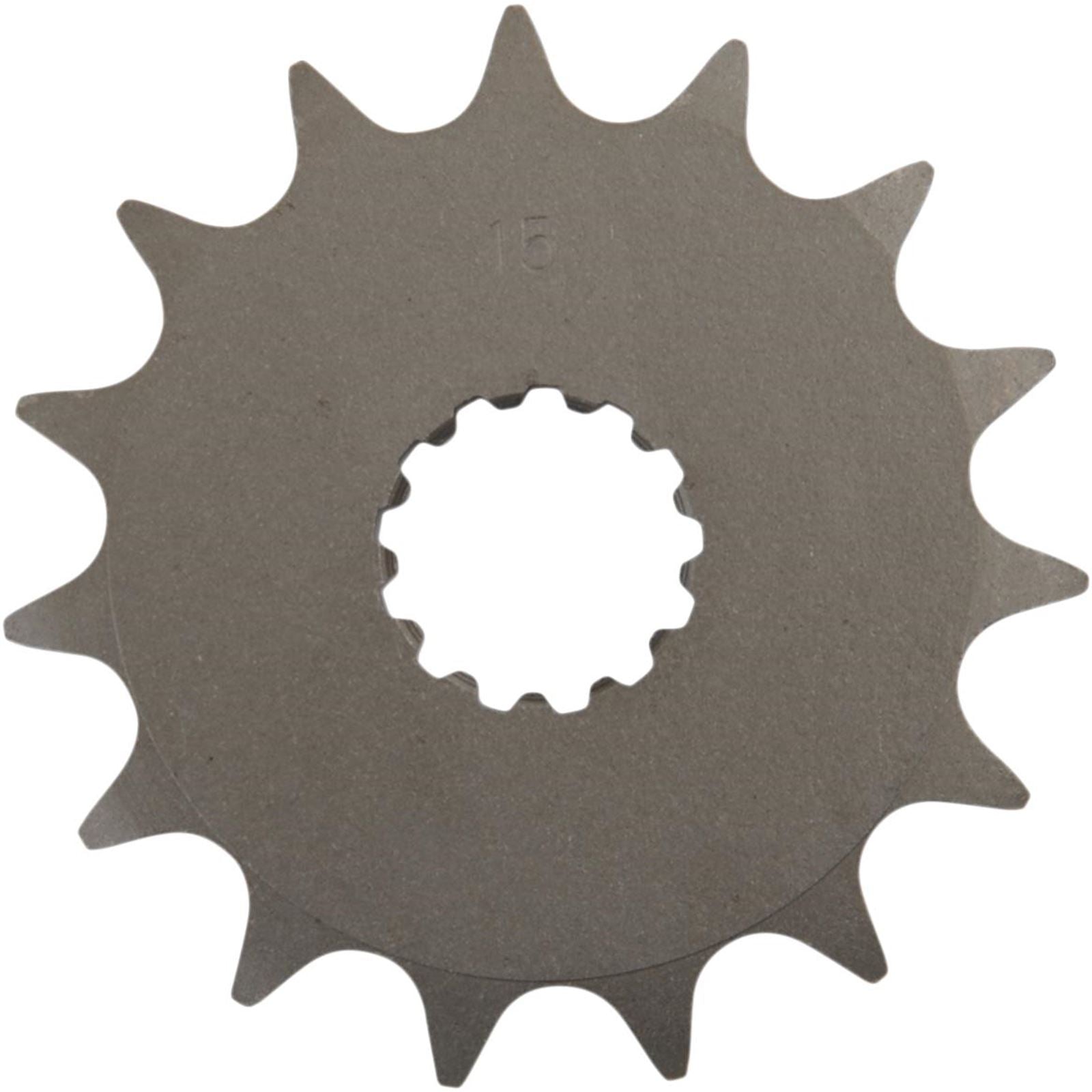 Parts Unlimited Counter Shaft Sprocket for Yamaha 520 - 15-Tooth [MPN: K22-2626]_256581