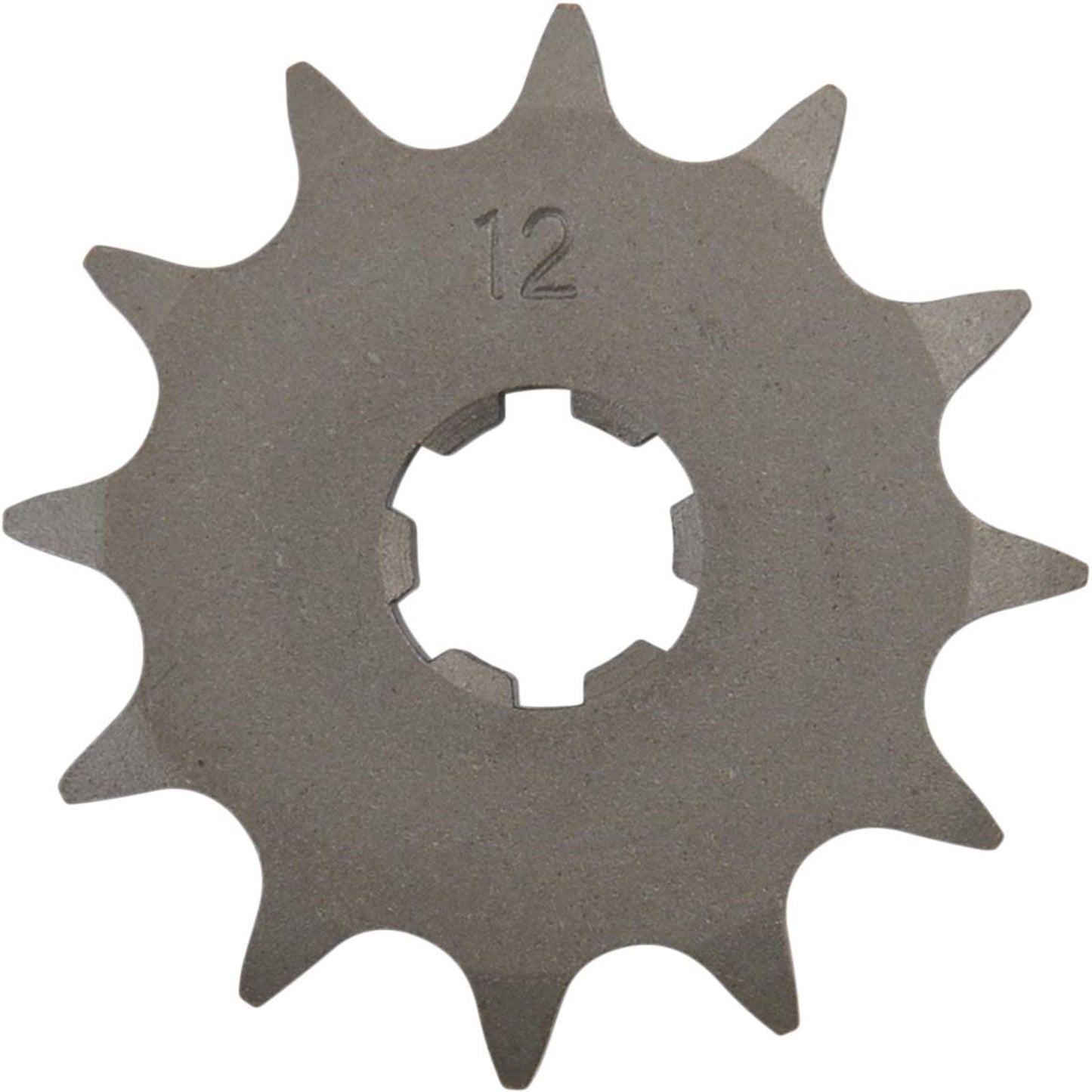 Parts Unlimited Counter Shaft Sprocket For Suzuki/Yamaha 428 - 12-Tooth [MPN: K22-2654]_256583