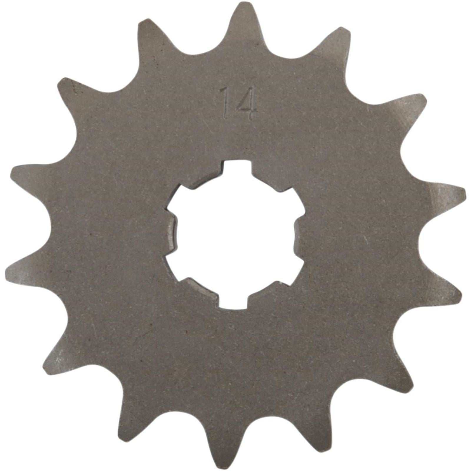 Parts Unlimited Counter Shaft Sprocket for Yamaha 420 - 14-Tooth [MPN: K22-2659]_256585