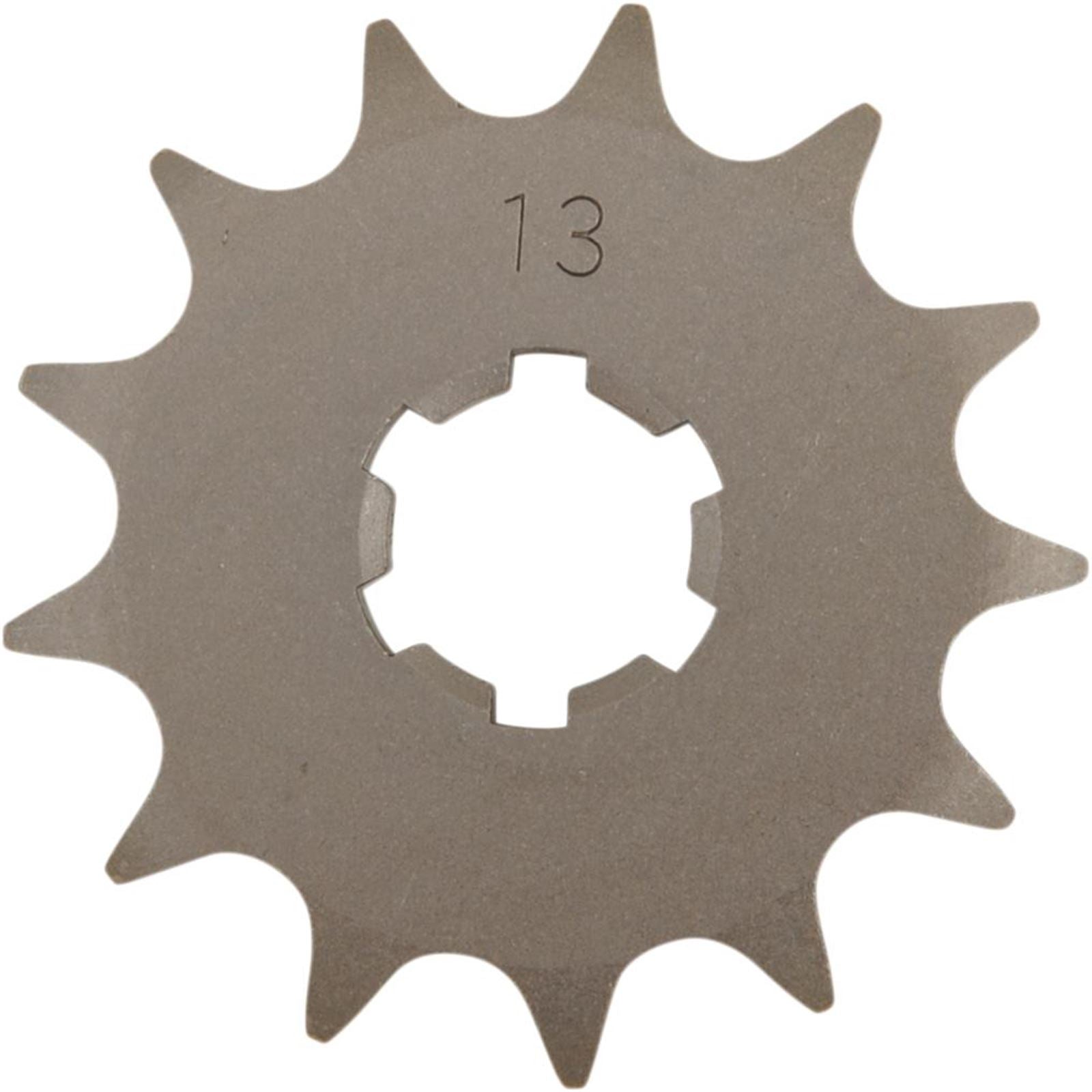 Parts Unlimited Counter Shaft Sprocket for Yamaha 428 - 13-Tooth [MPN: K22-2610]_256586