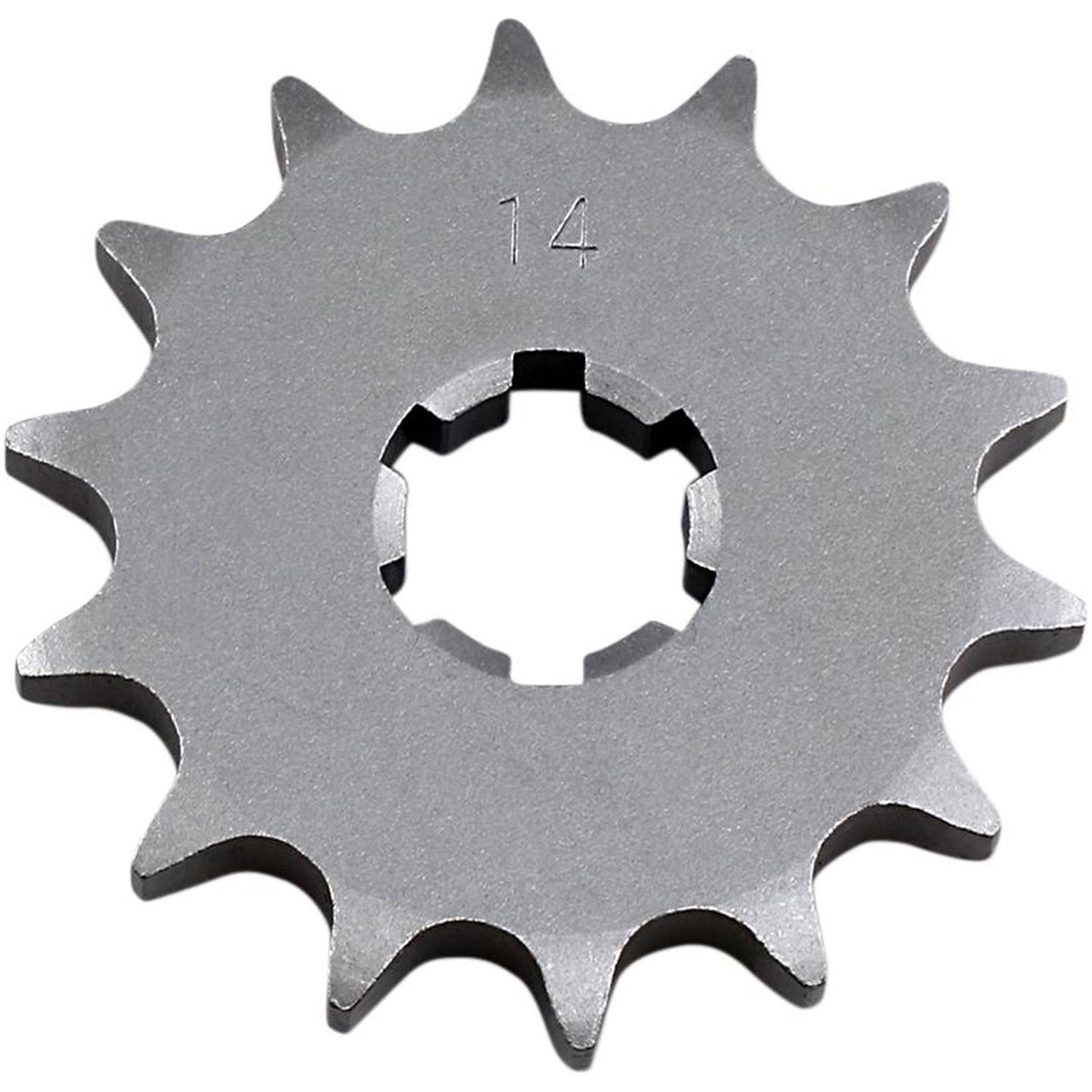 Parts Unlimited Counter Shaft Sprocket for Yamaha 428 - 14-Tooth [MPN: K22-2611]_256587