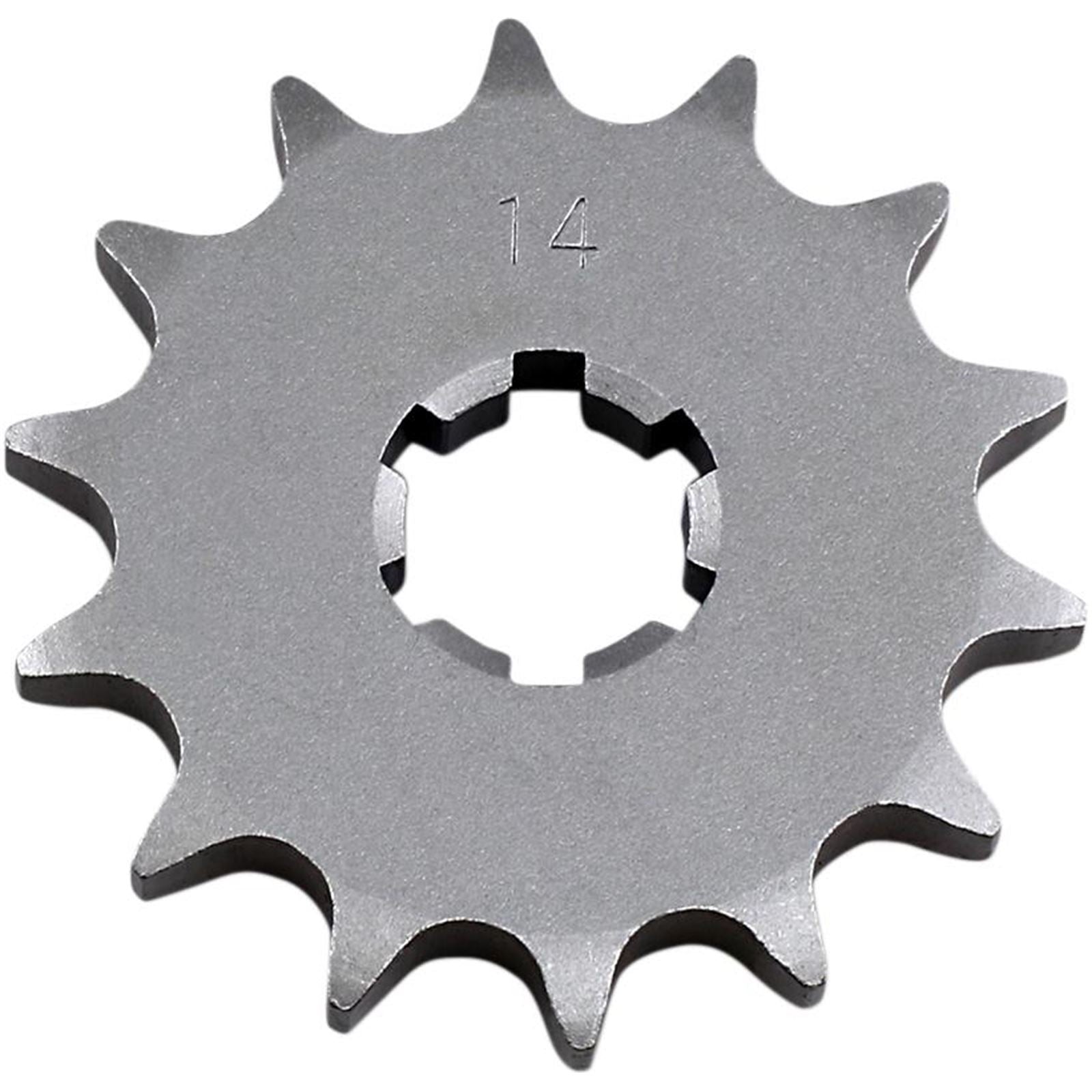Parts Unlimited Counter Shaft Sprocket for Yamaha 428 - 14-Tooth [MPN: K22-2611]_256587