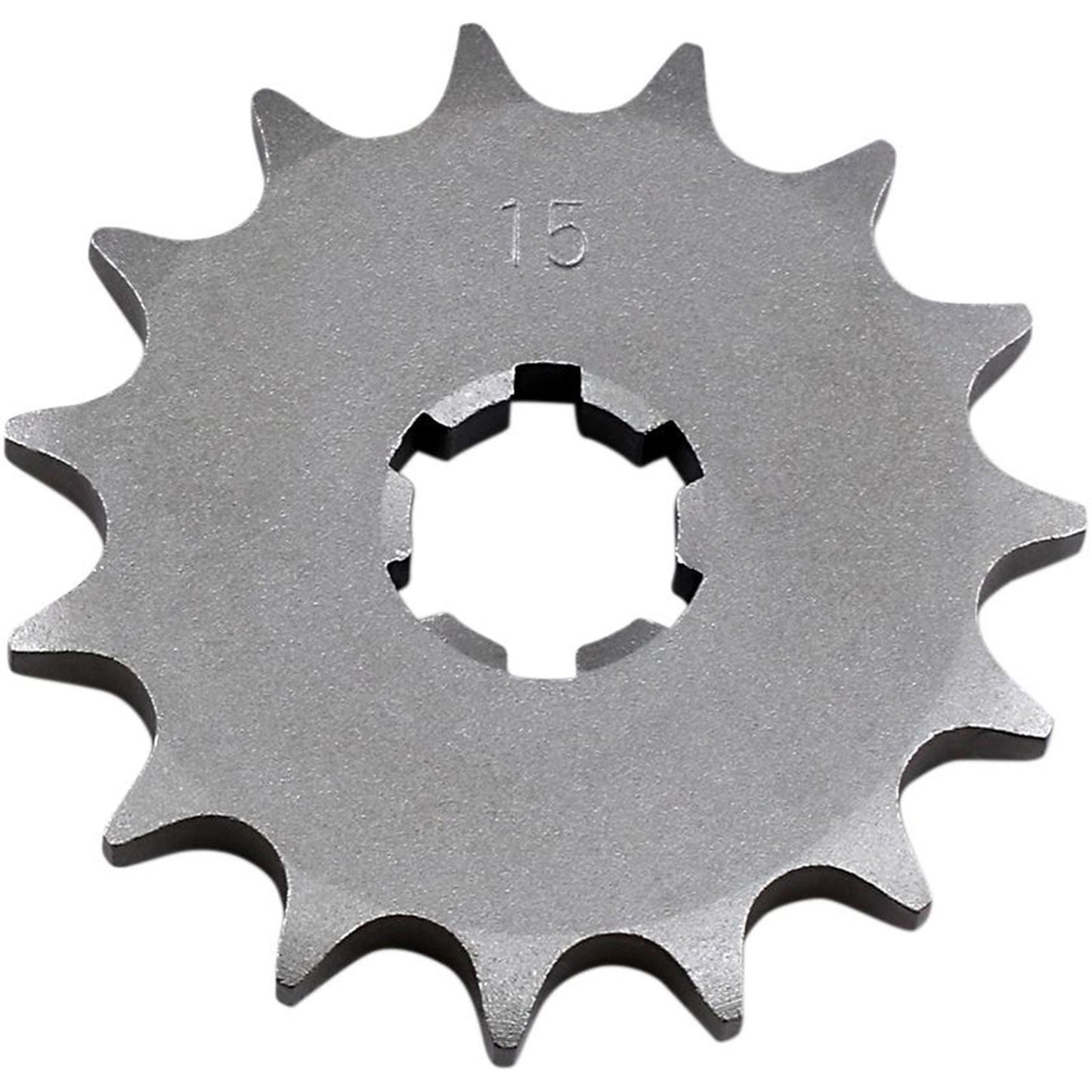 Parts Unlimited Counter Shaft Sprocket for Yamaha 428 - 15-Tooth [MPN: K22-2612]_256588