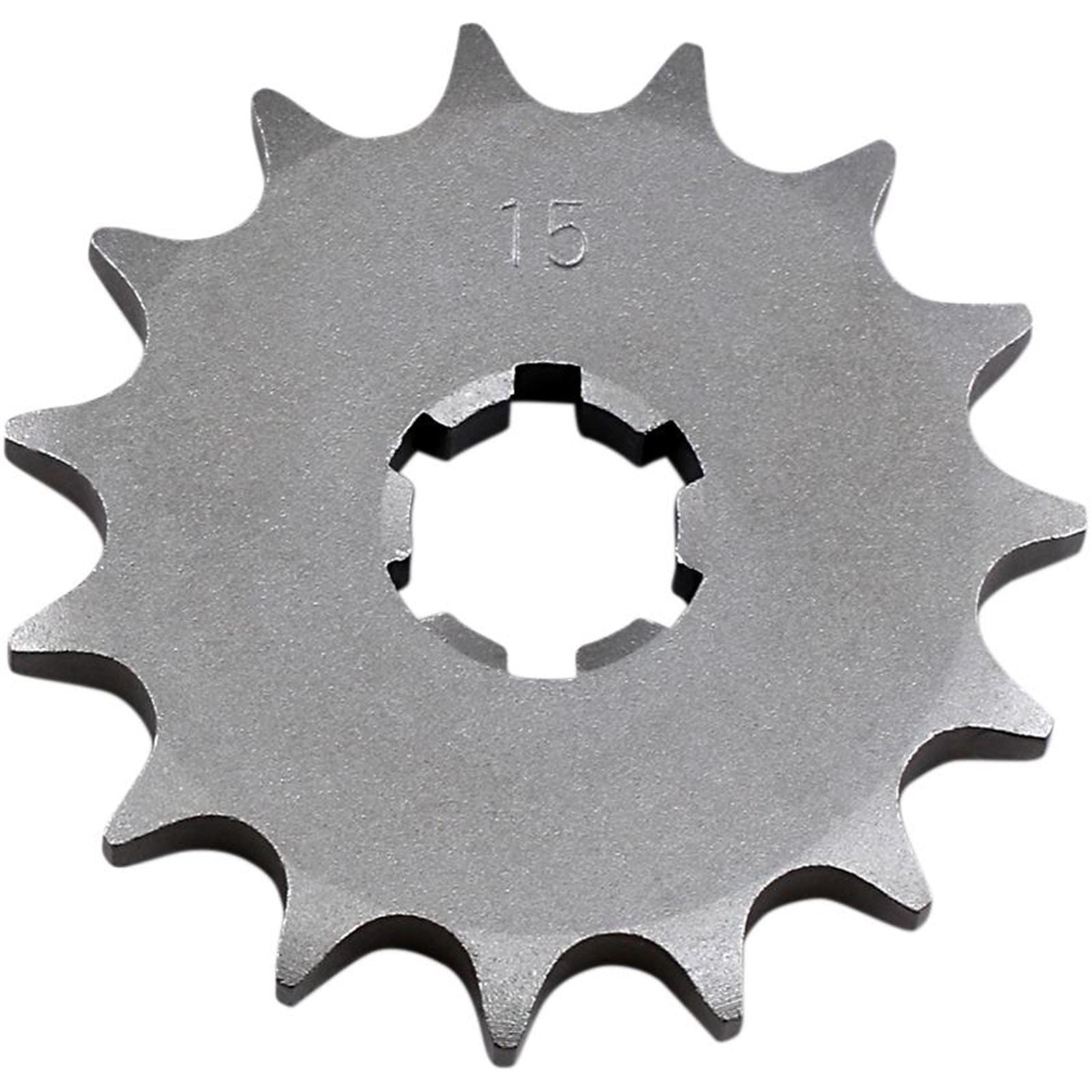 Parts Unlimited Counter Shaft Sprocket for Yamaha 428 - 15-Tooth [MPN: K22-2612]_256588