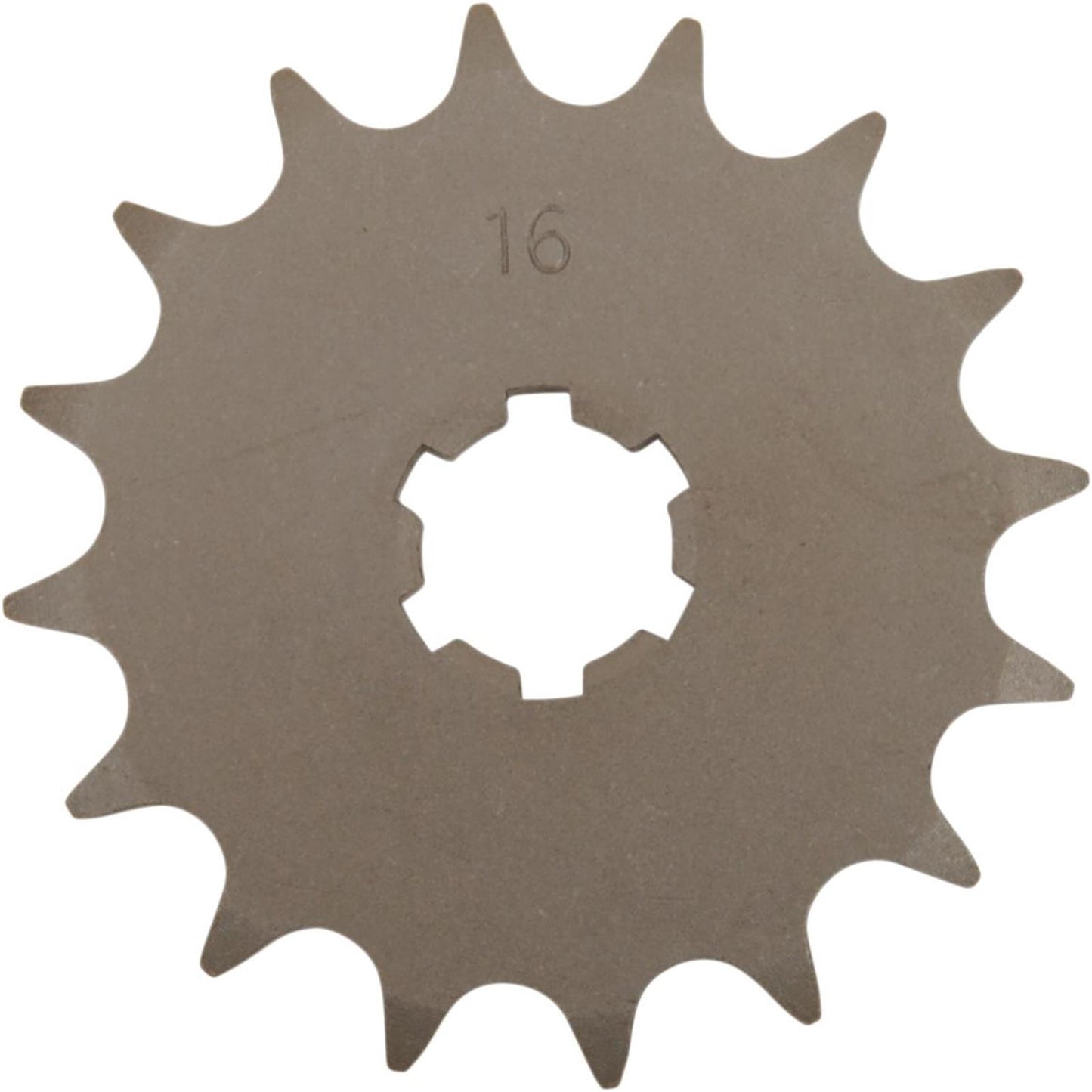 Parts Unlimited Counter Shaft Sprocket for Yamaha 428 - 16-Tooth [MPN: K22-2613]_256589
