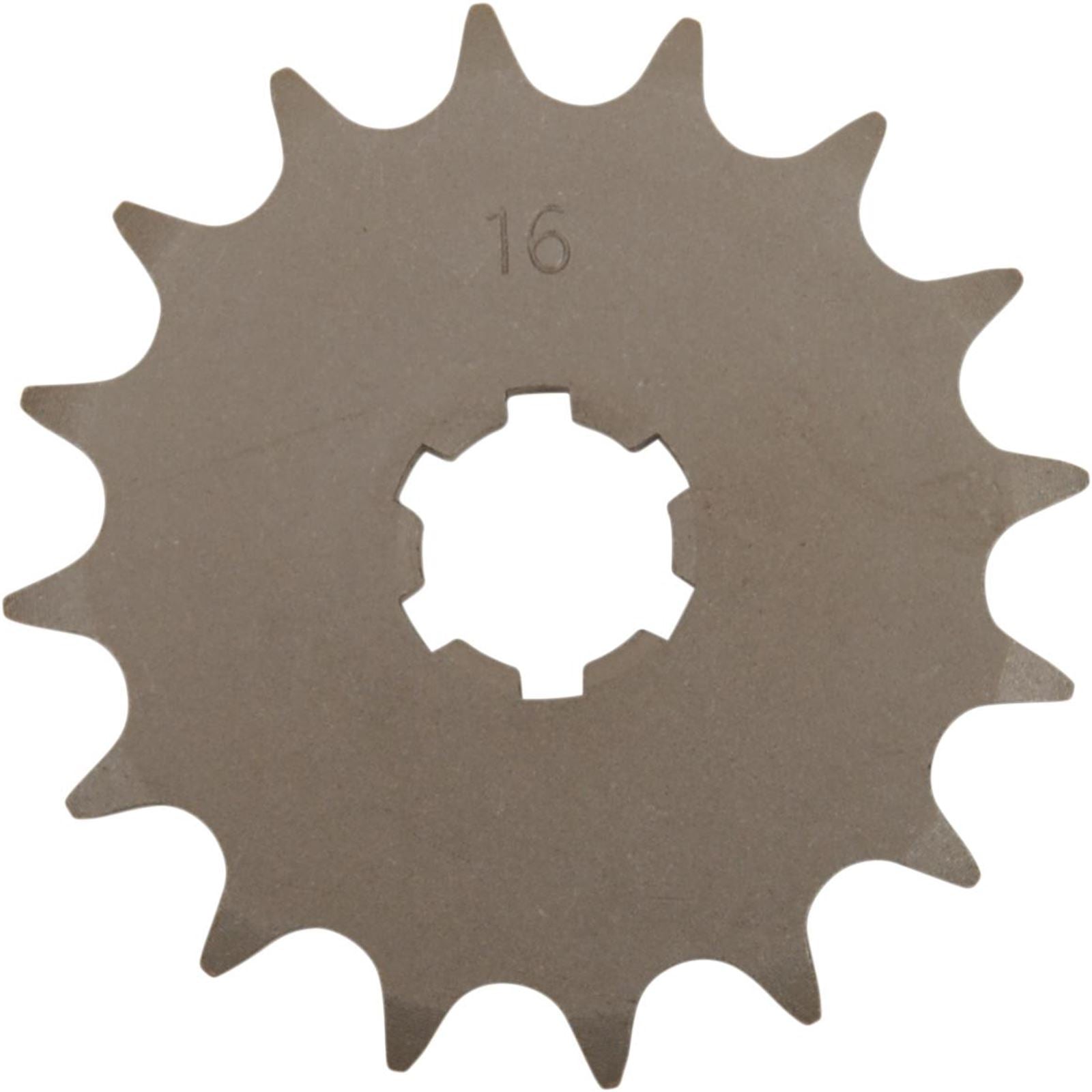 Parts Unlimited Counter Shaft Sprocket for Yamaha 428 - 16-Tooth [MPN: K22-2613]_256589