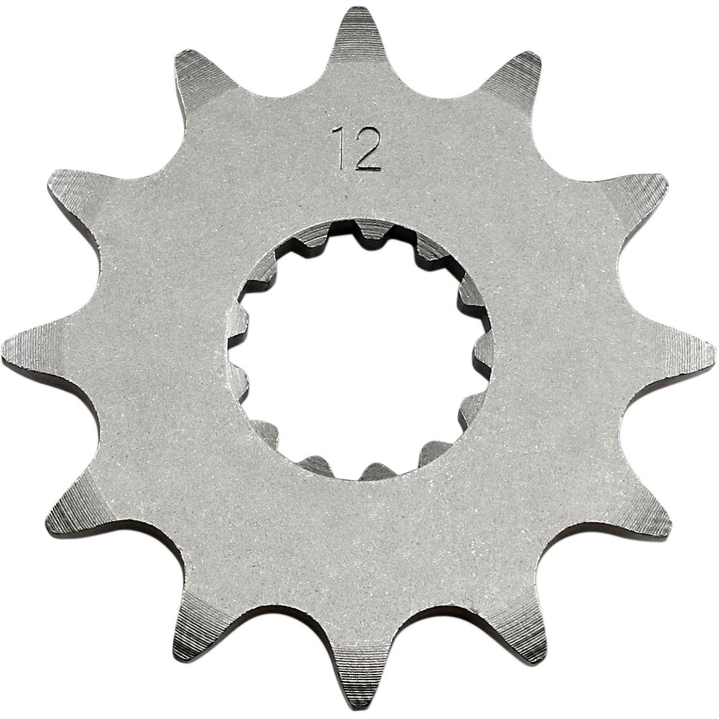 Parts Unlimited Counter Shaft Sprocket for Yamaha 520 - 12-Tooth [MPN: K22-2614]_256593
