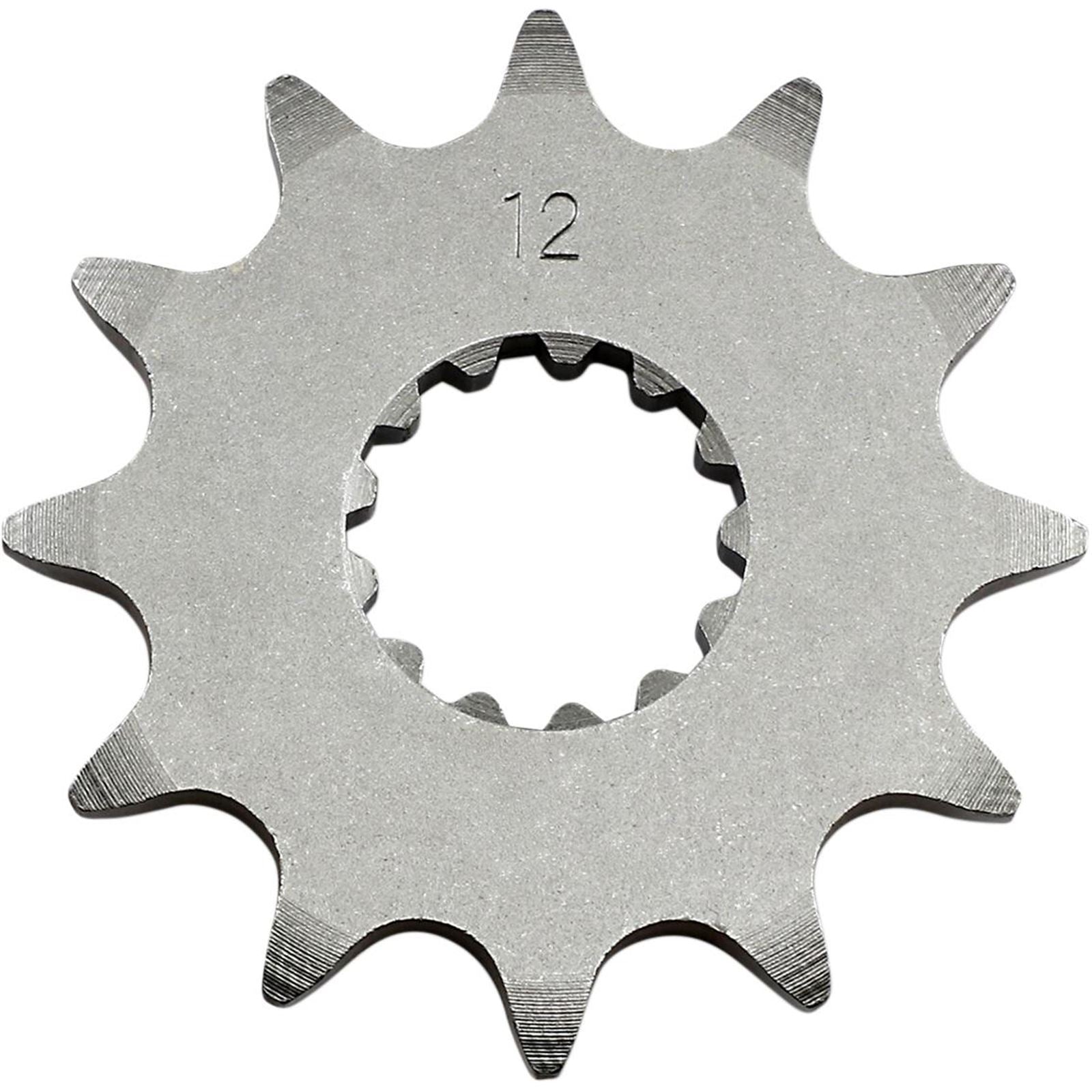 Parts Unlimited Counter Shaft Sprocket for Yamaha 520 - 12-Tooth [MPN: K22-2614]_256593