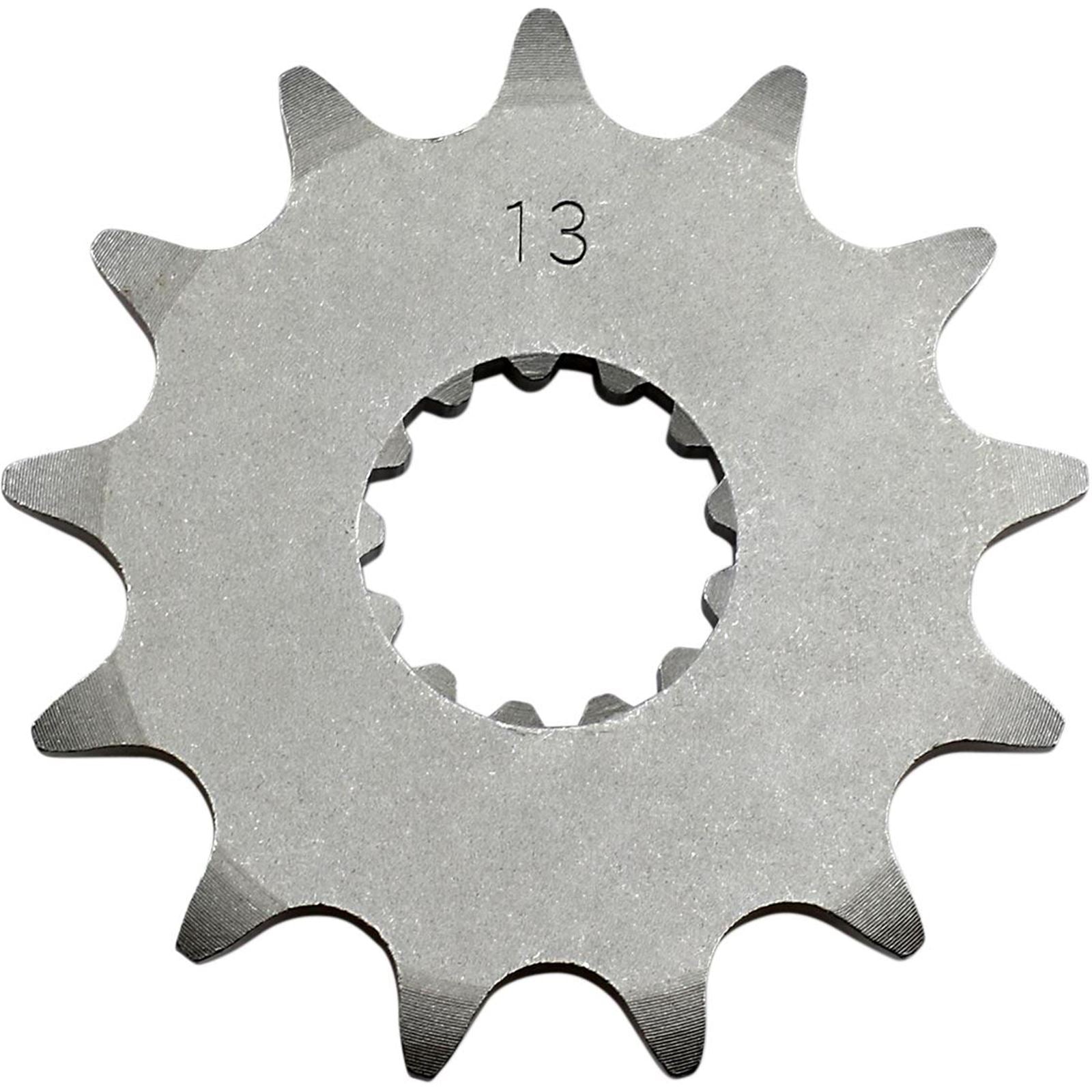 Parts Unlimited Counter Shaft Sprocket for Yamaha 520 - 13-Tooth [MPN: K22-2624]_256594