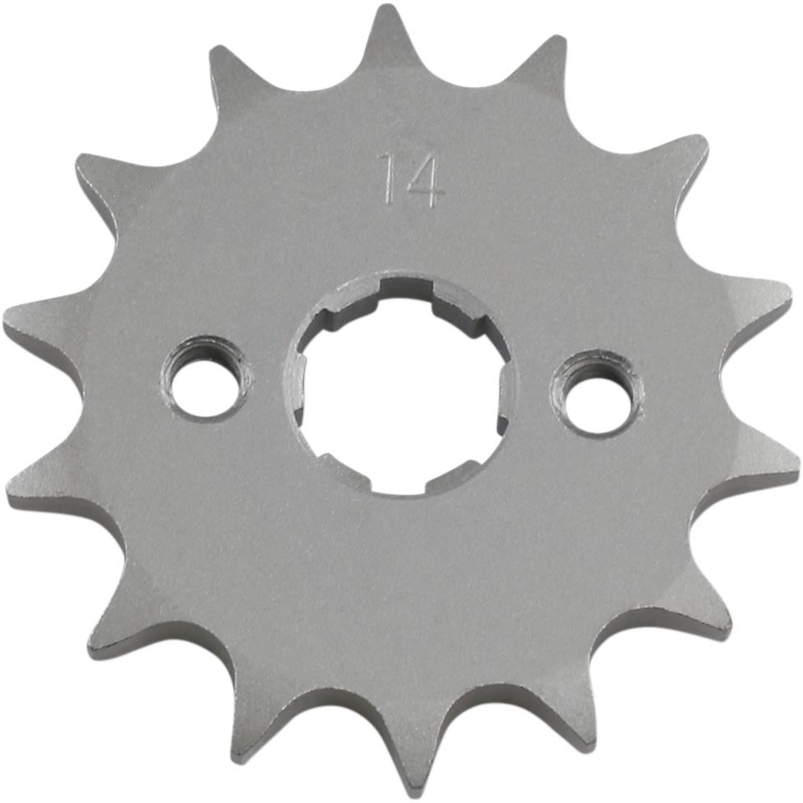Parts Unlimited Counter Shaft Sprocket for Honda 428 - 14-Tooth [MPN: K22-2588]_256597