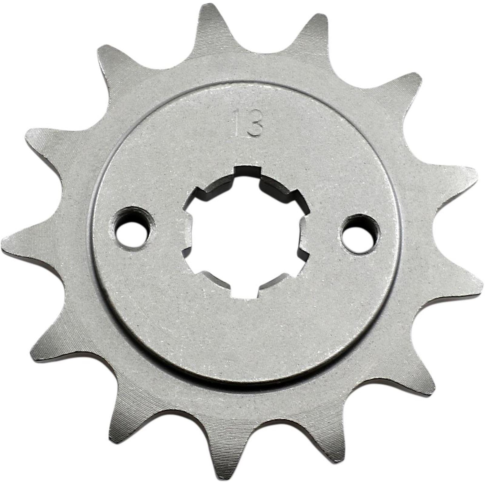 Parts Unlimited Counter Shaft Sprocket for Yamaha 520 - 13-Tooth [MPN: K22-2601G]_256598