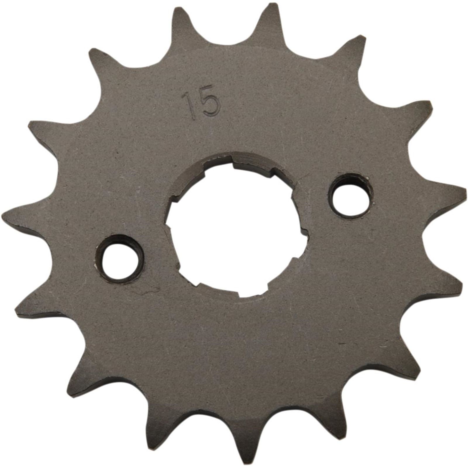 Parts Unlimited Counter Shaft Sprocket for Honda 428 - 15-Tooth [MPN: K22-2549]_256608
