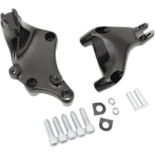 Drag Specialties Passenger Peg Mount - Black - XL '04+ 1620-1318_256640