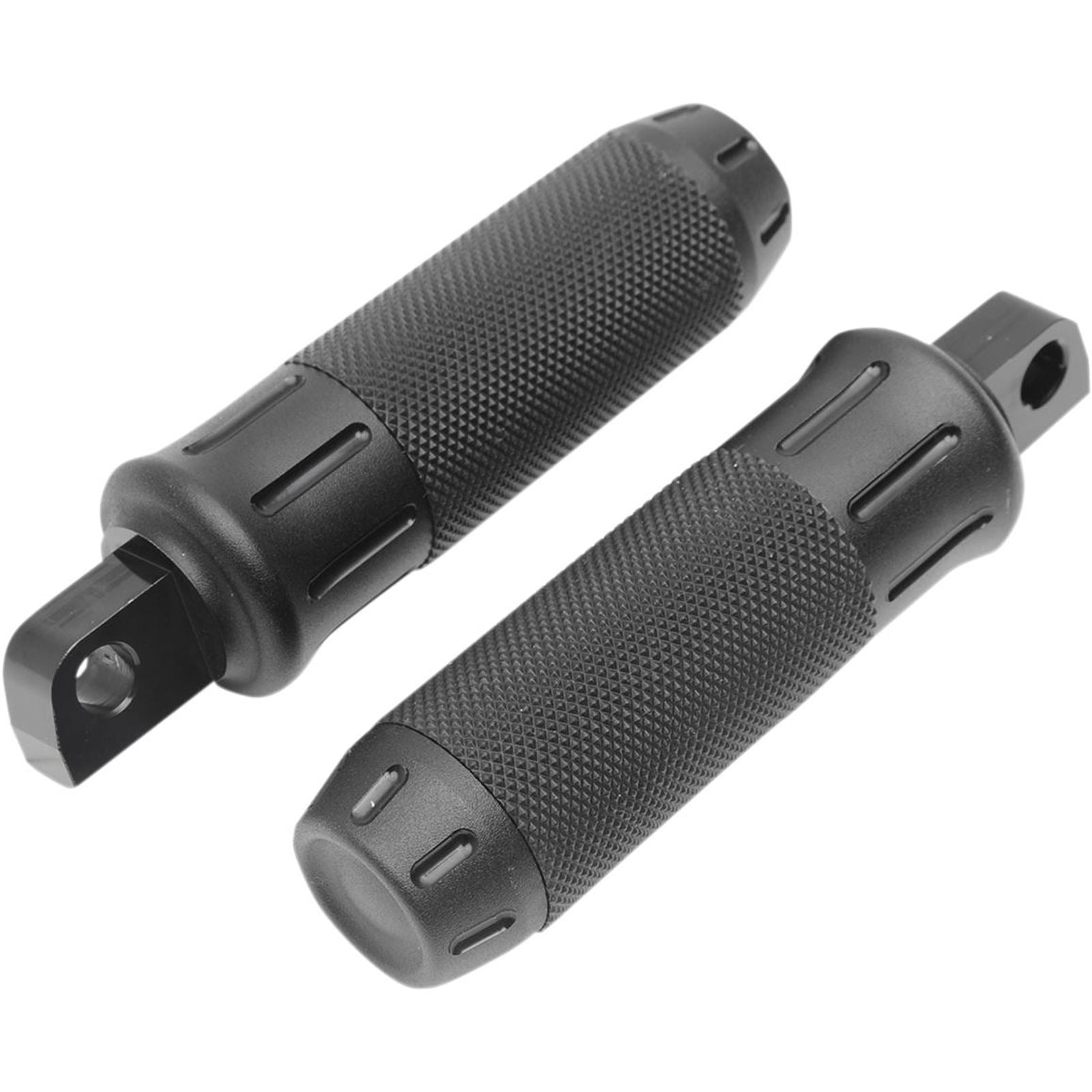 Drag Specialties Custom Footpegs - Black Peen 1620-1334_256644