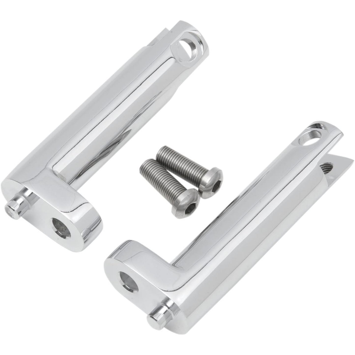 Drag Specialties Passenger Footpeg Mount - Chrome [MPN: 1620-1056]_256651