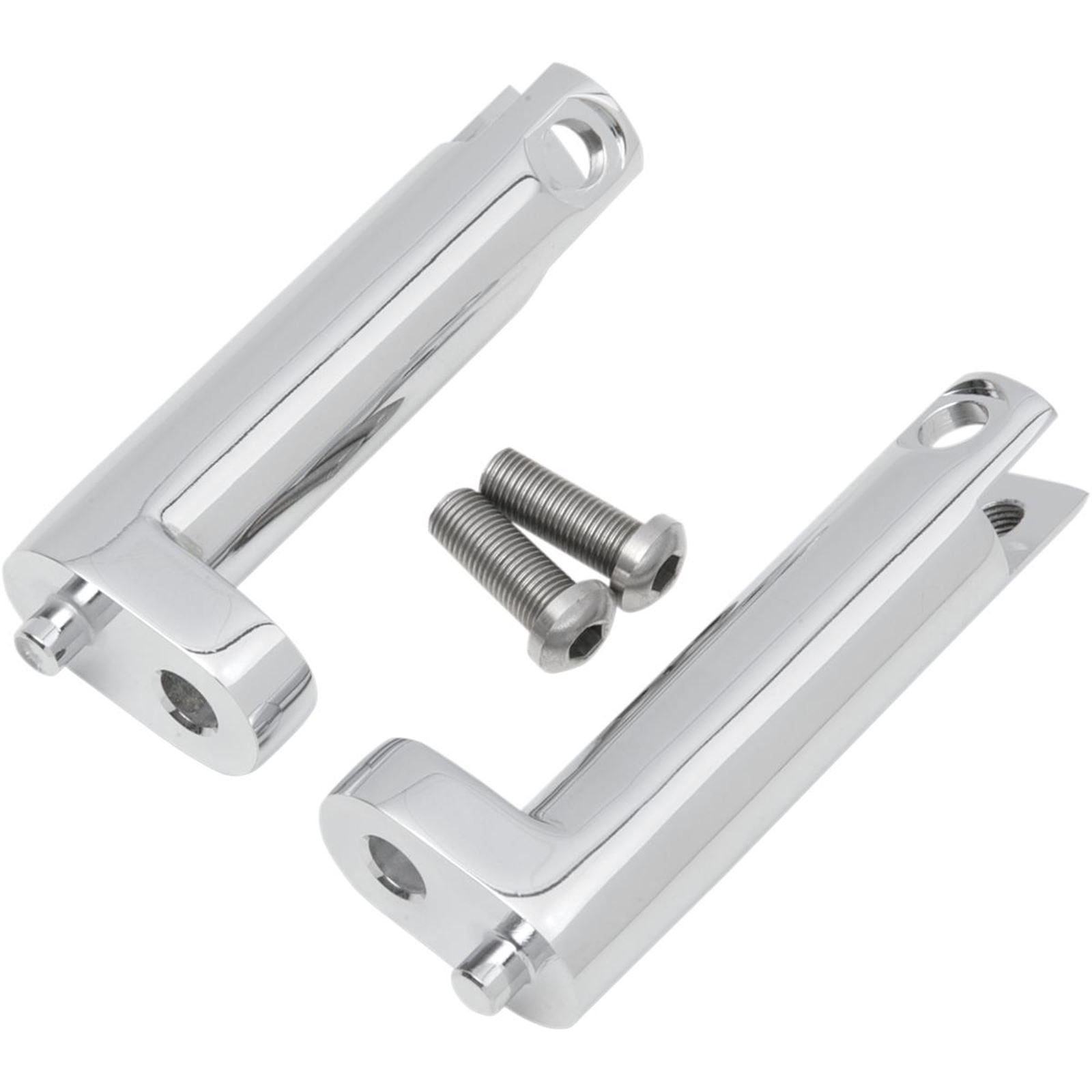Drag Specialties Passenger Footpeg Mount - Chrome [MPN: 1620-1056]_256651