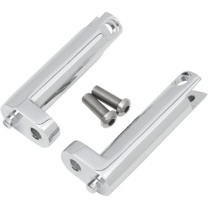 Drag Specialties Passenger Footpeg Mount - Chrome [MPN: 1620-1056]_256651