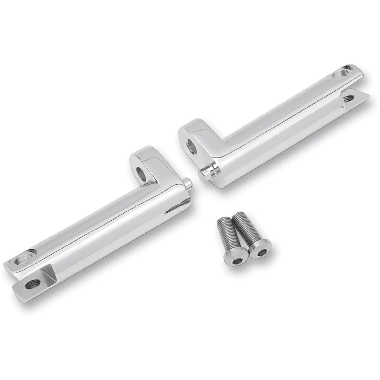 Drag Specialties Passenger Footpeg Mount - Chrome [MPN: 1620-1056]_256652