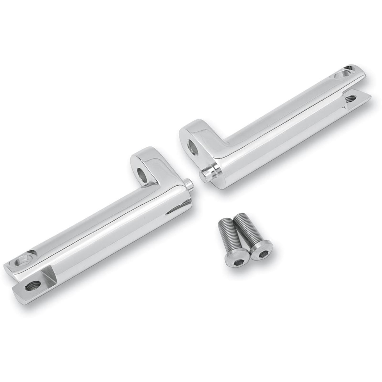 Drag Specialties Passenger Footpeg Mount - Chrome [MPN: 1620-1056]_256652