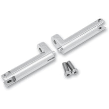 Drag Specialties Passenger Footpeg Mount - Chrome [MPN: 1620-1056]_256652