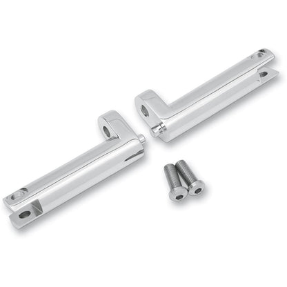Drag Specialties Passenger Footpeg Mount - Chrome [MPN: 1620-1056]_256652